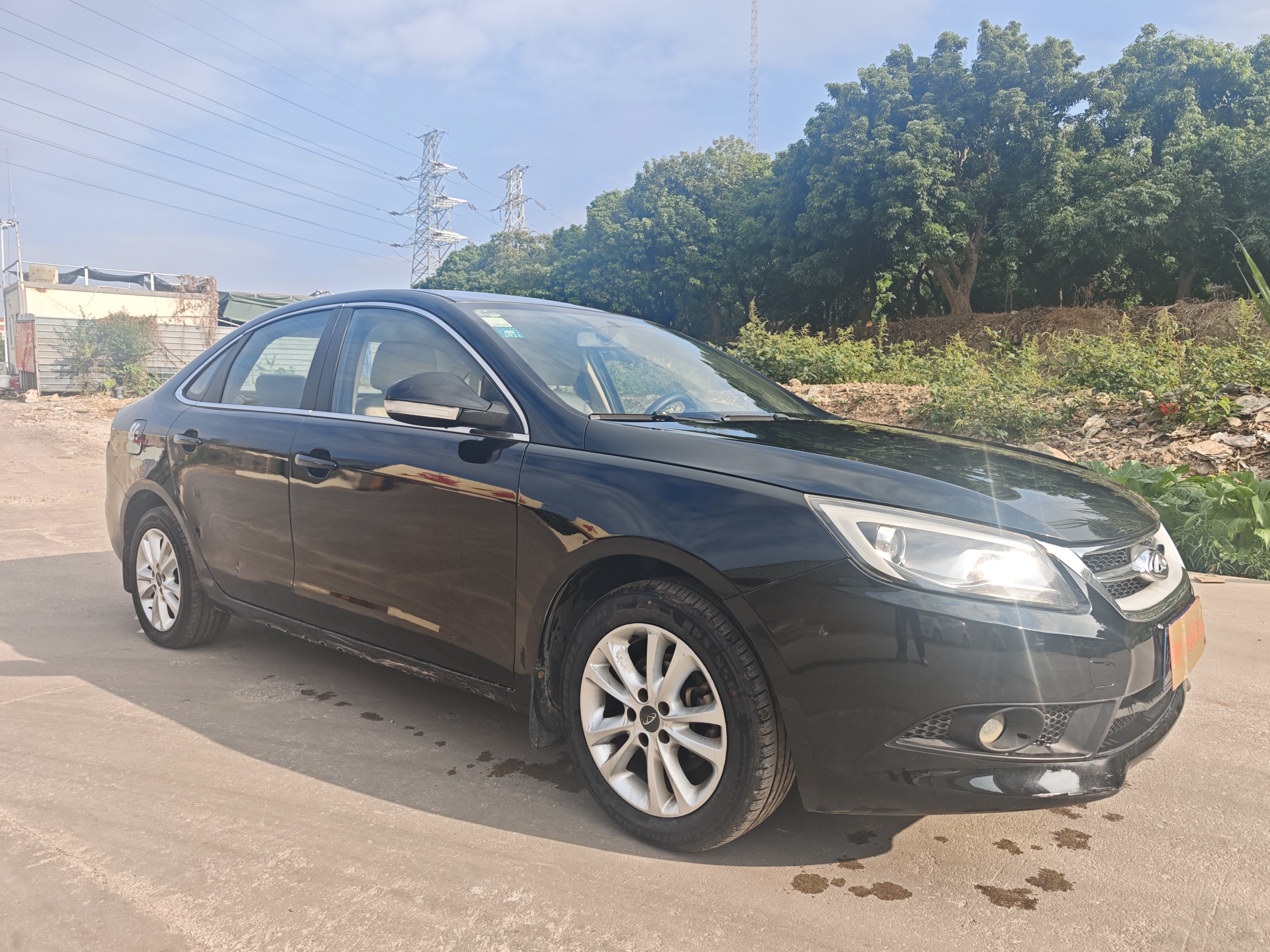 Chery Arrizo 7 2014 immagine di auto #3