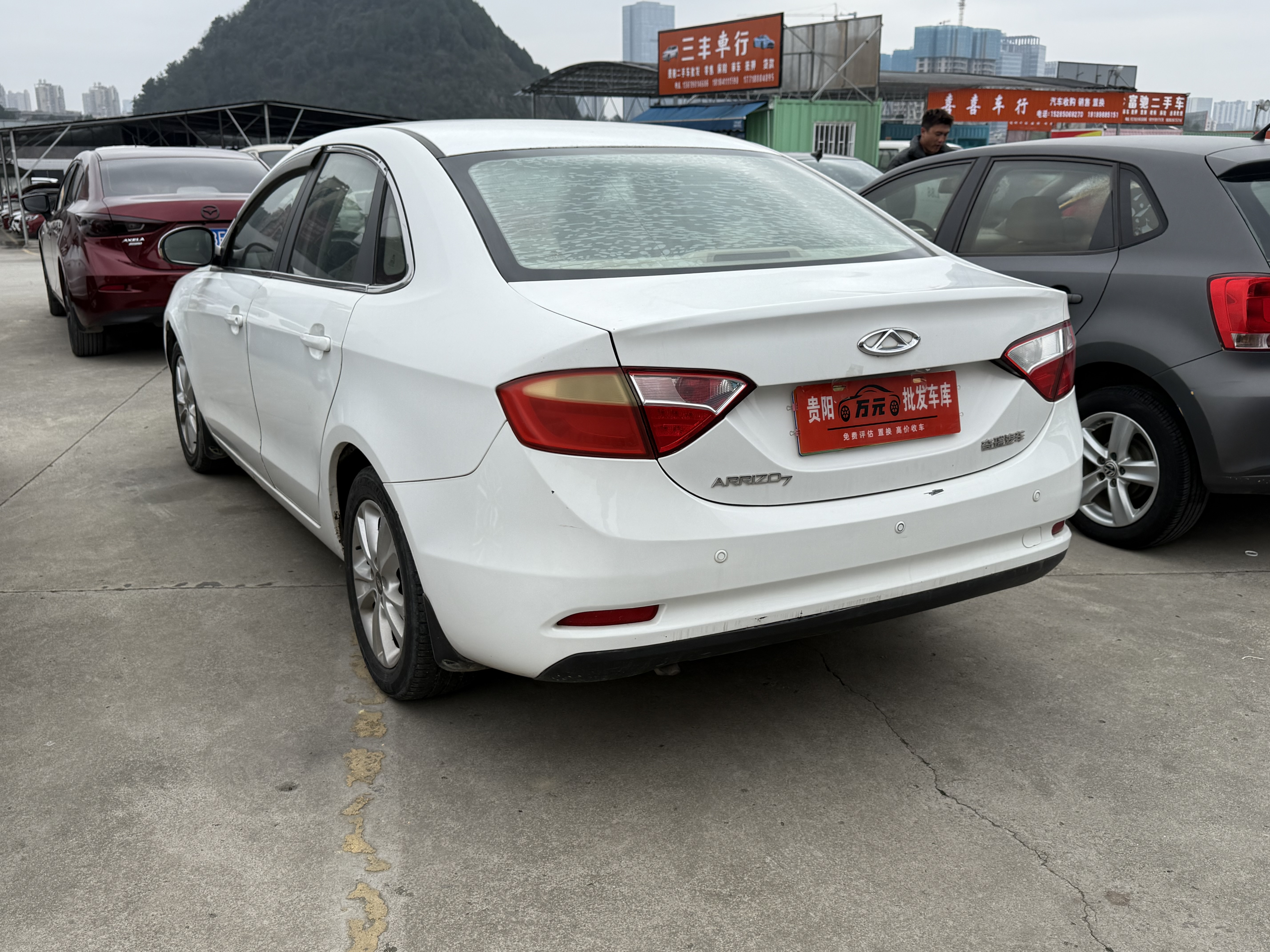 Chery Arrizo 7 2014 car image #3