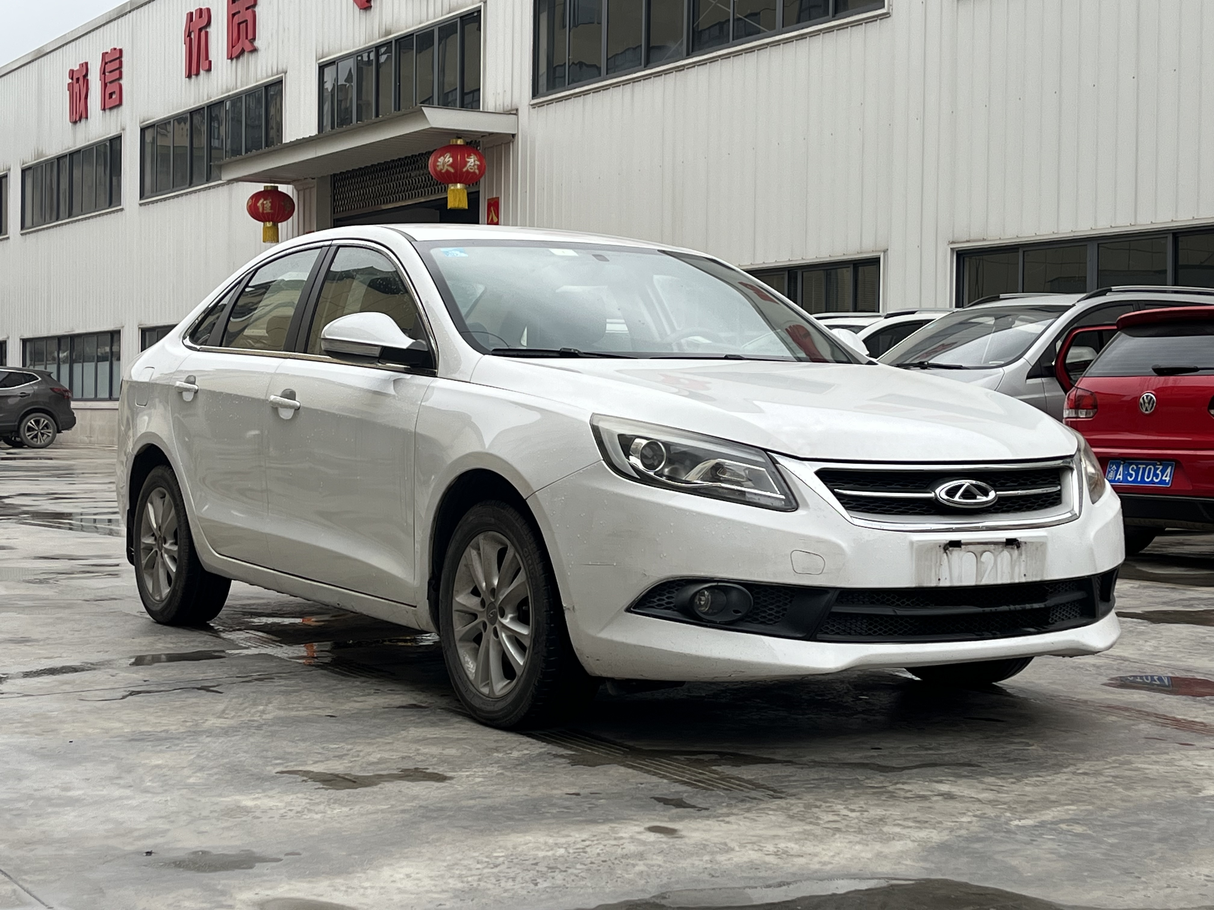 Chery Arrizo 7 2014 изображение автомобиля #3