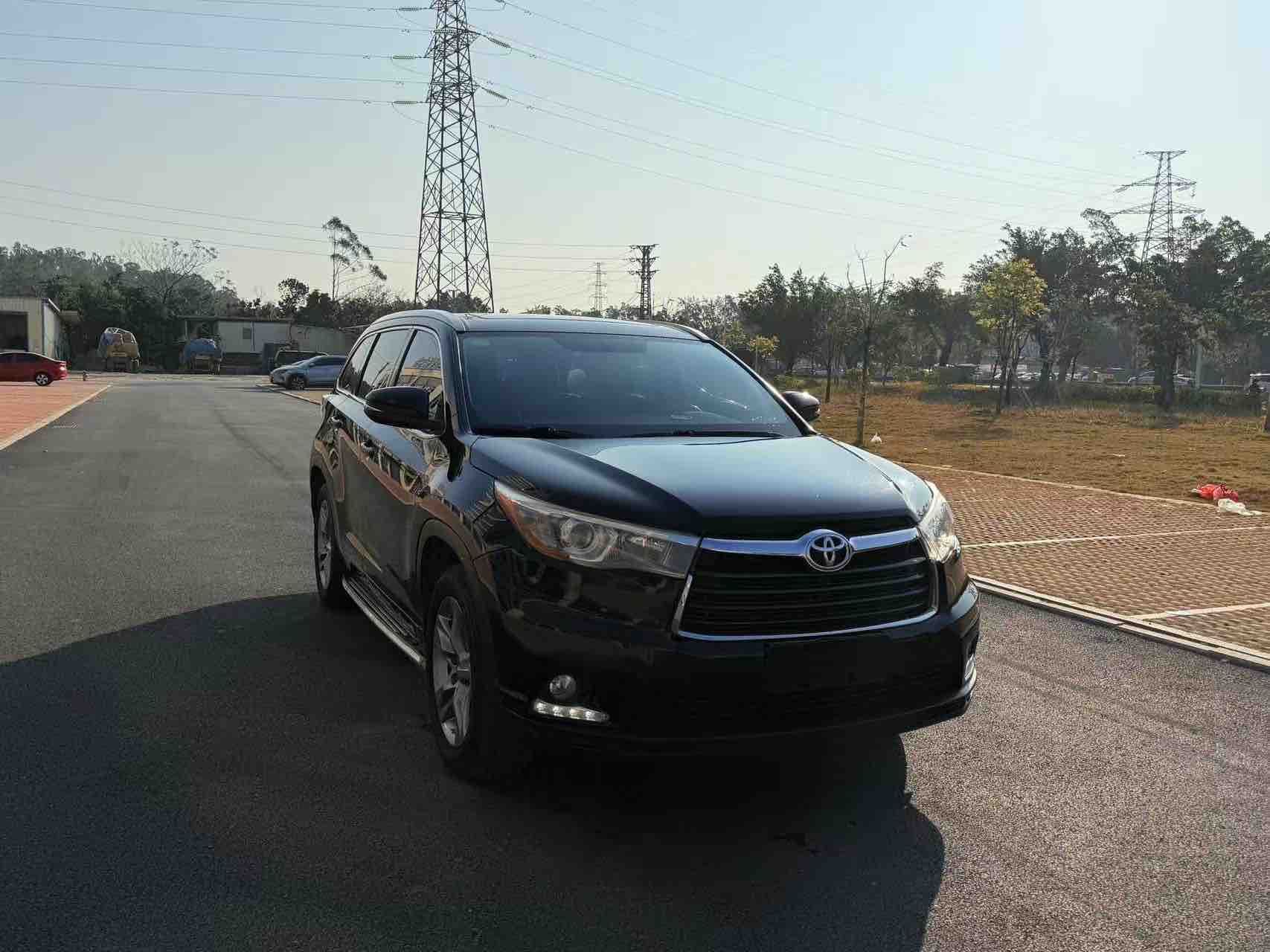 Toyota Highlander 2016 #3 Toyota Highlander 2016 imagen de coche #3