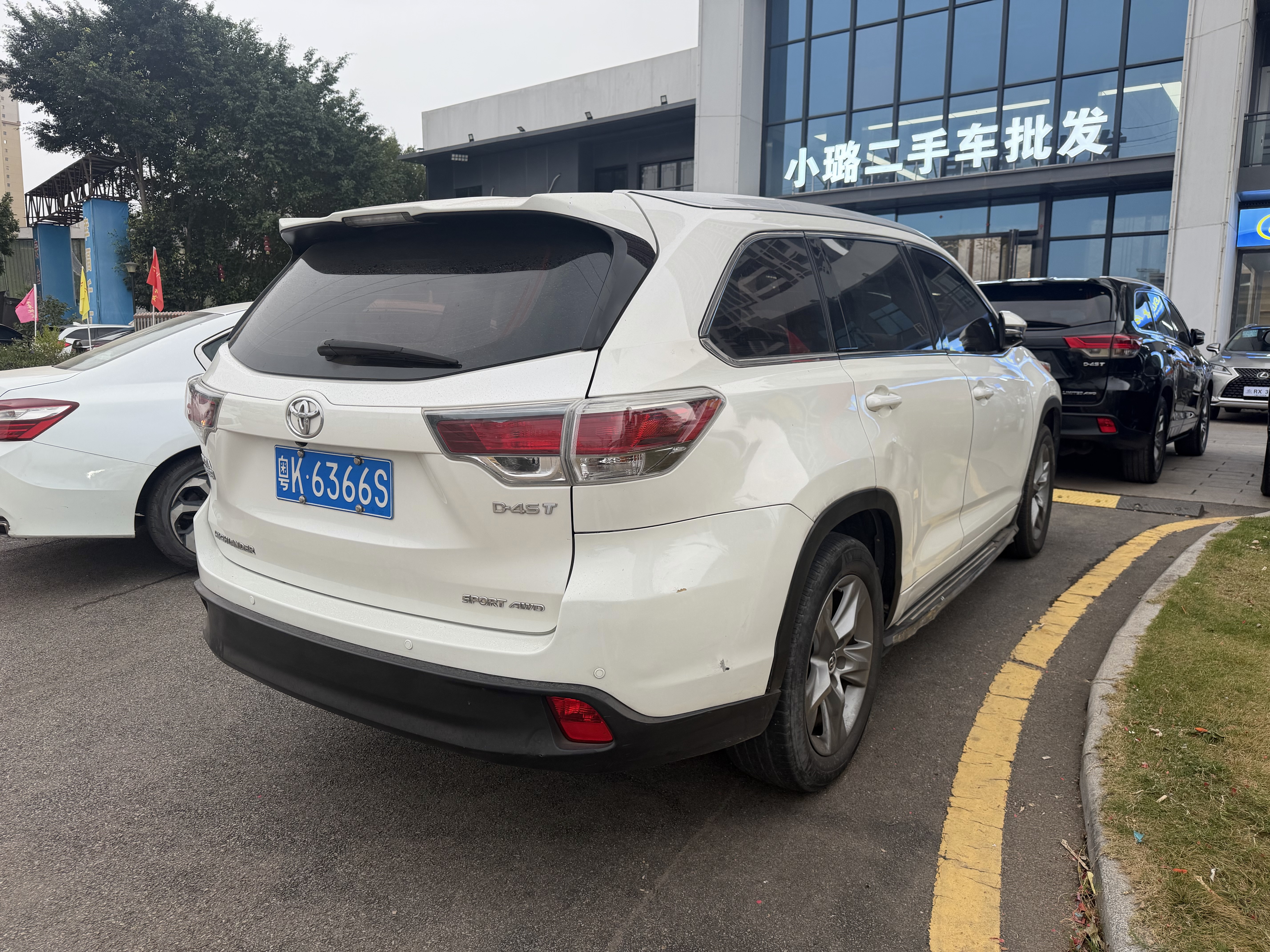 Toyota Highlander 2015 #3 Toyota Highlander 2015 immagine di auto #3