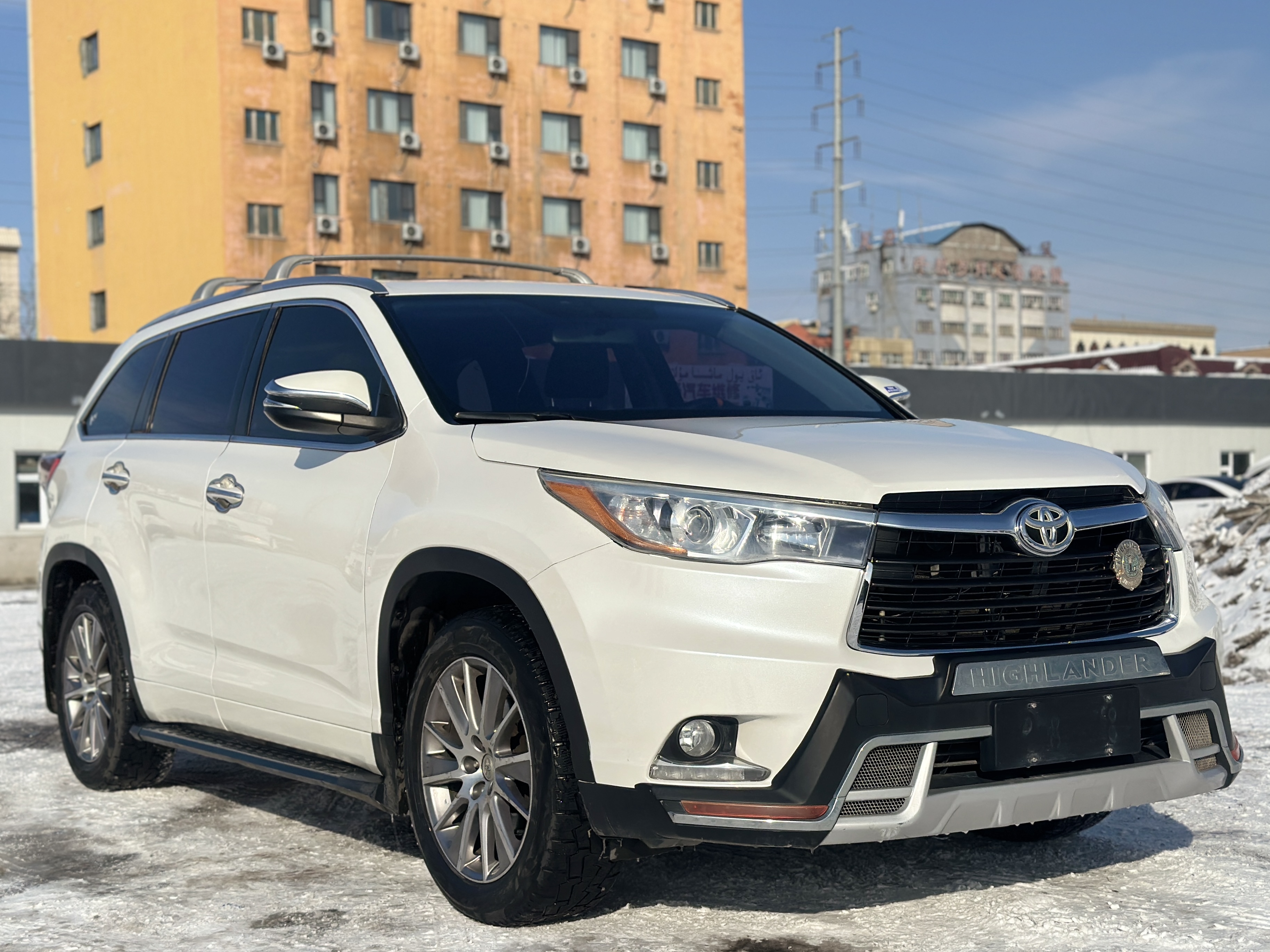 Toyota Highlander 2017 car image #3