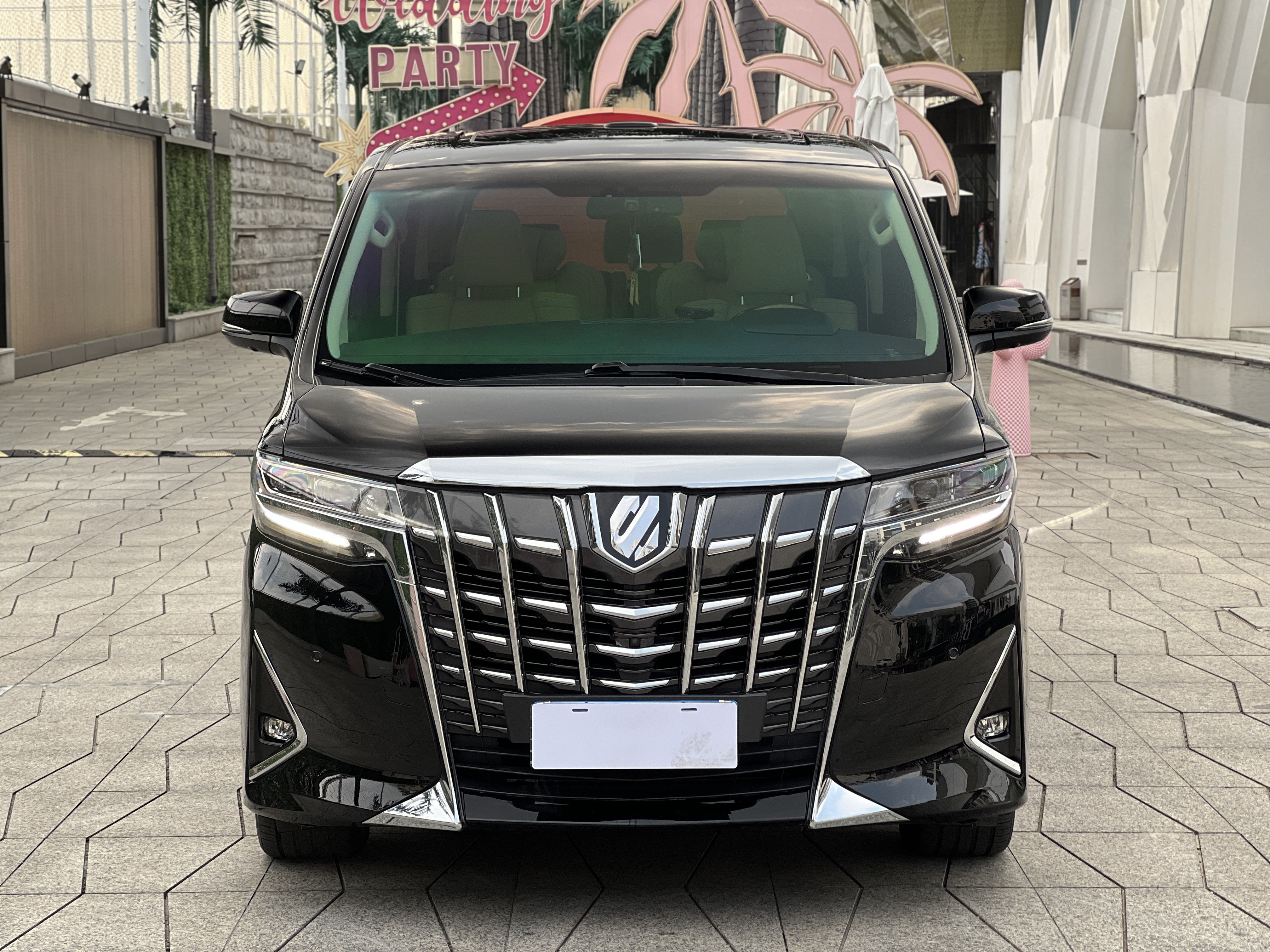 Toyota Alphard 2017 car image #3