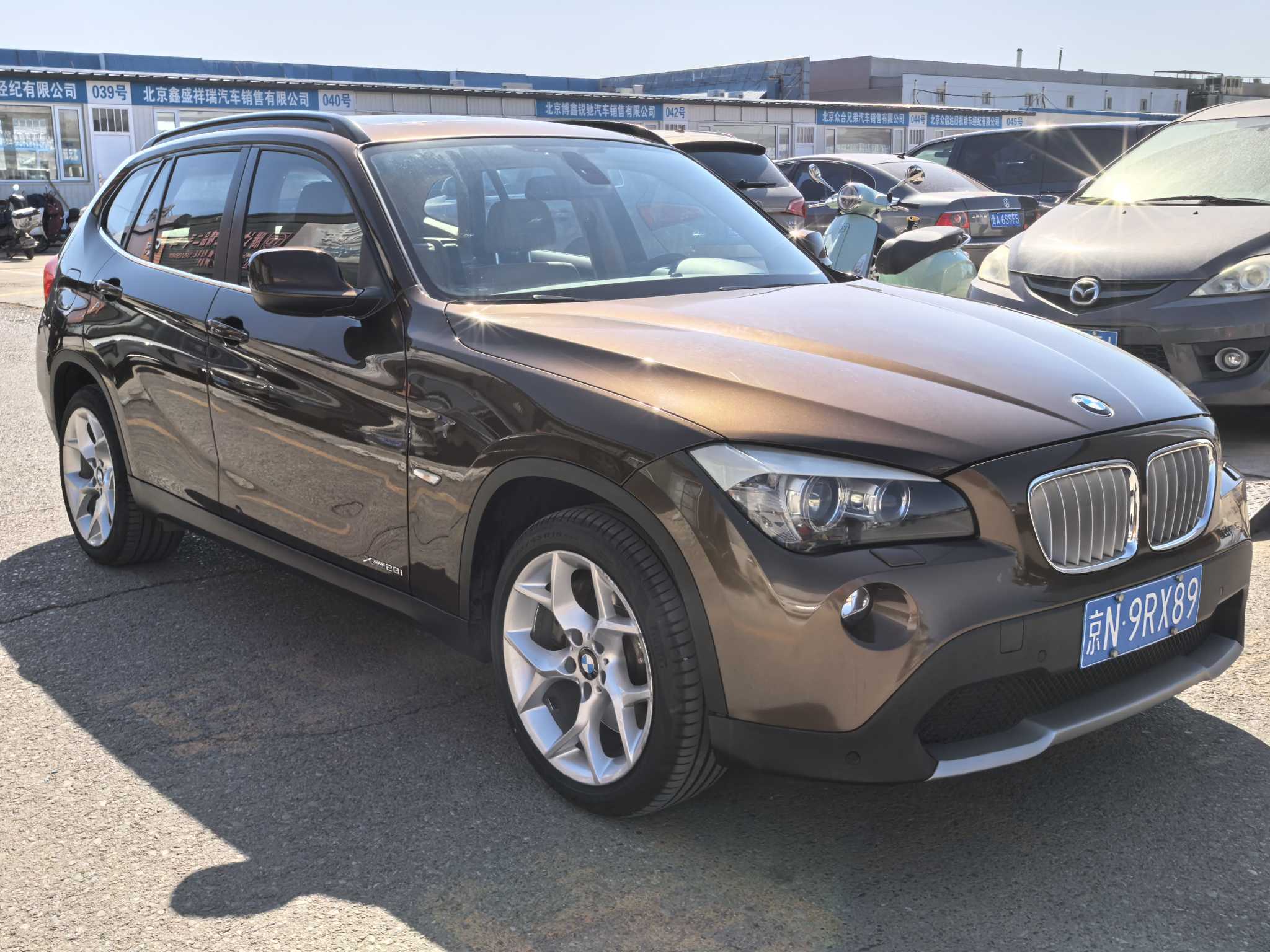 BMW X1 (Imported) 2011 изображение автомобиля #3