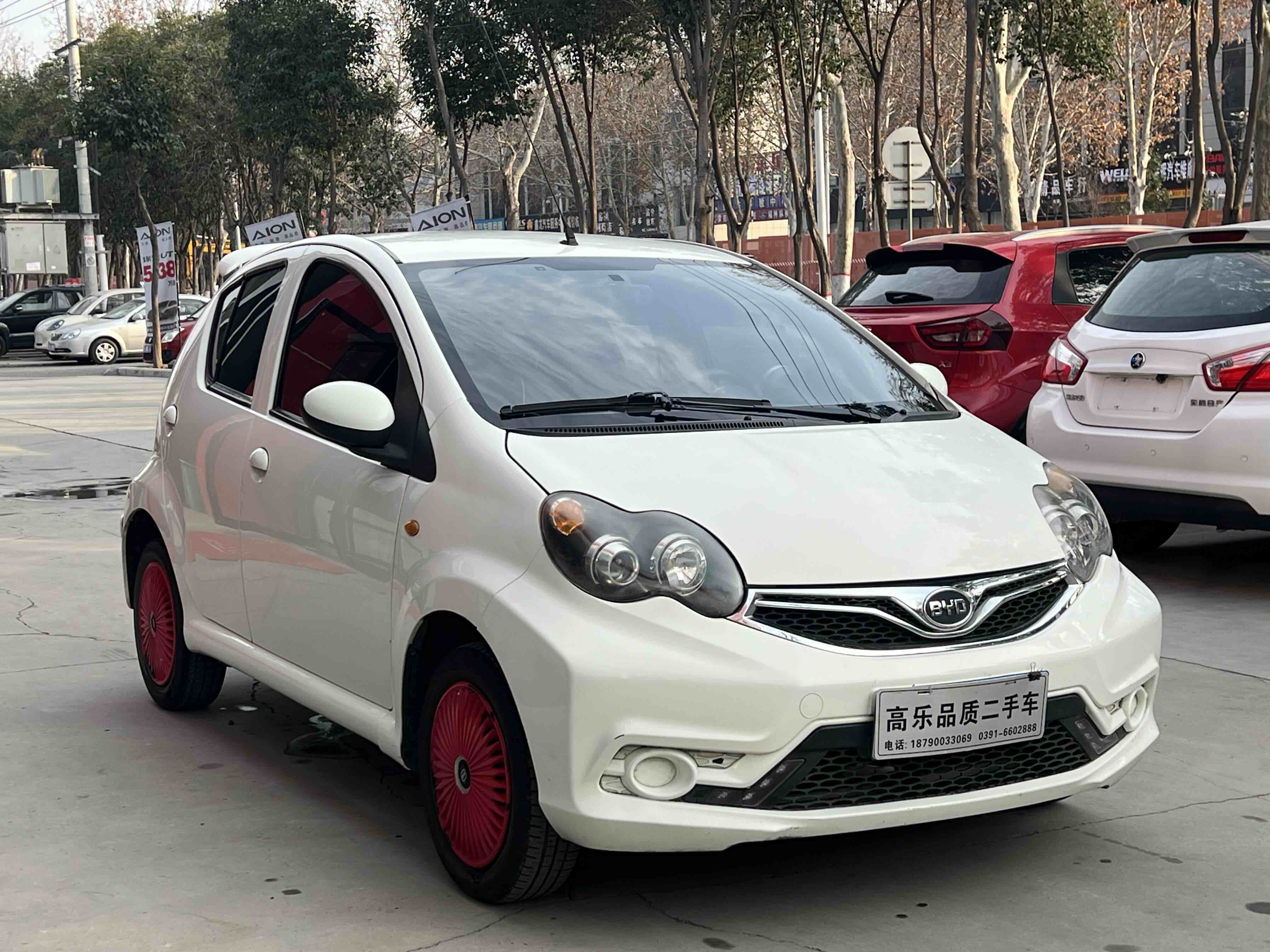 BYD F0 2016 #3 BYD F0 2016 car image #3