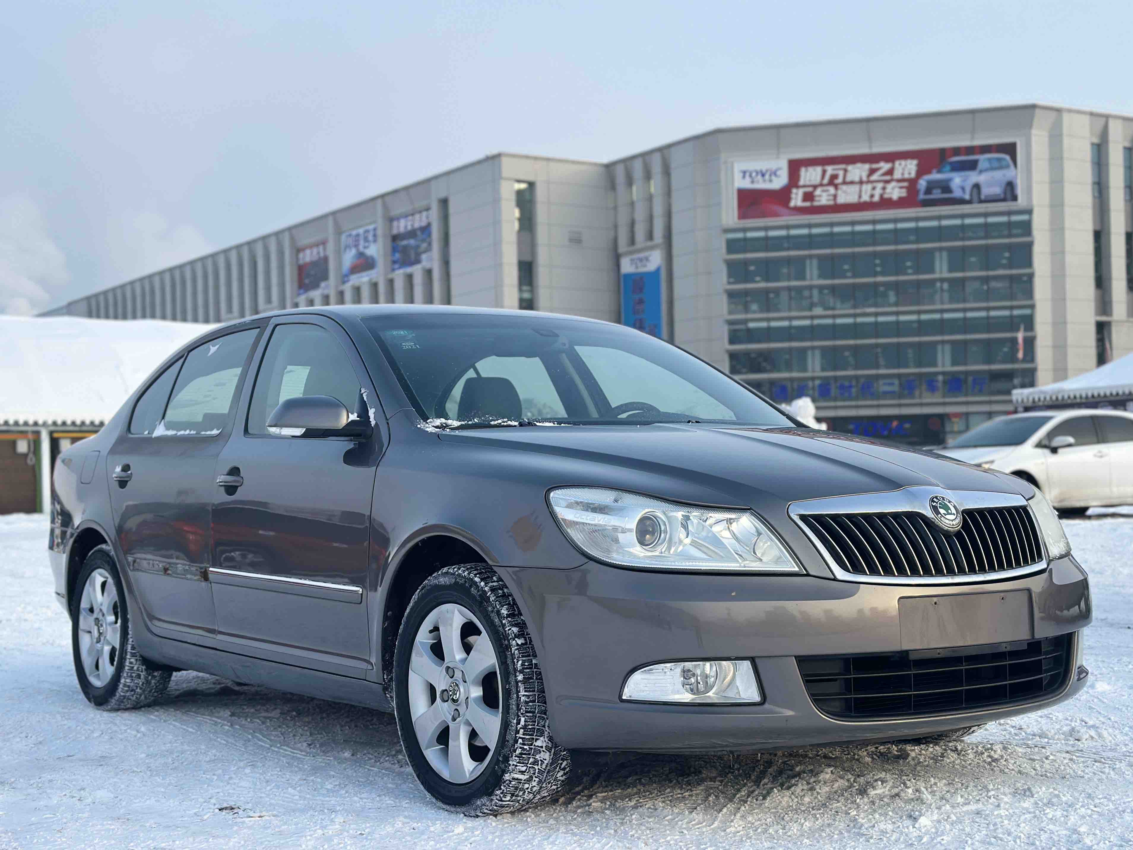 Skoda Octavia 2011 car image #3