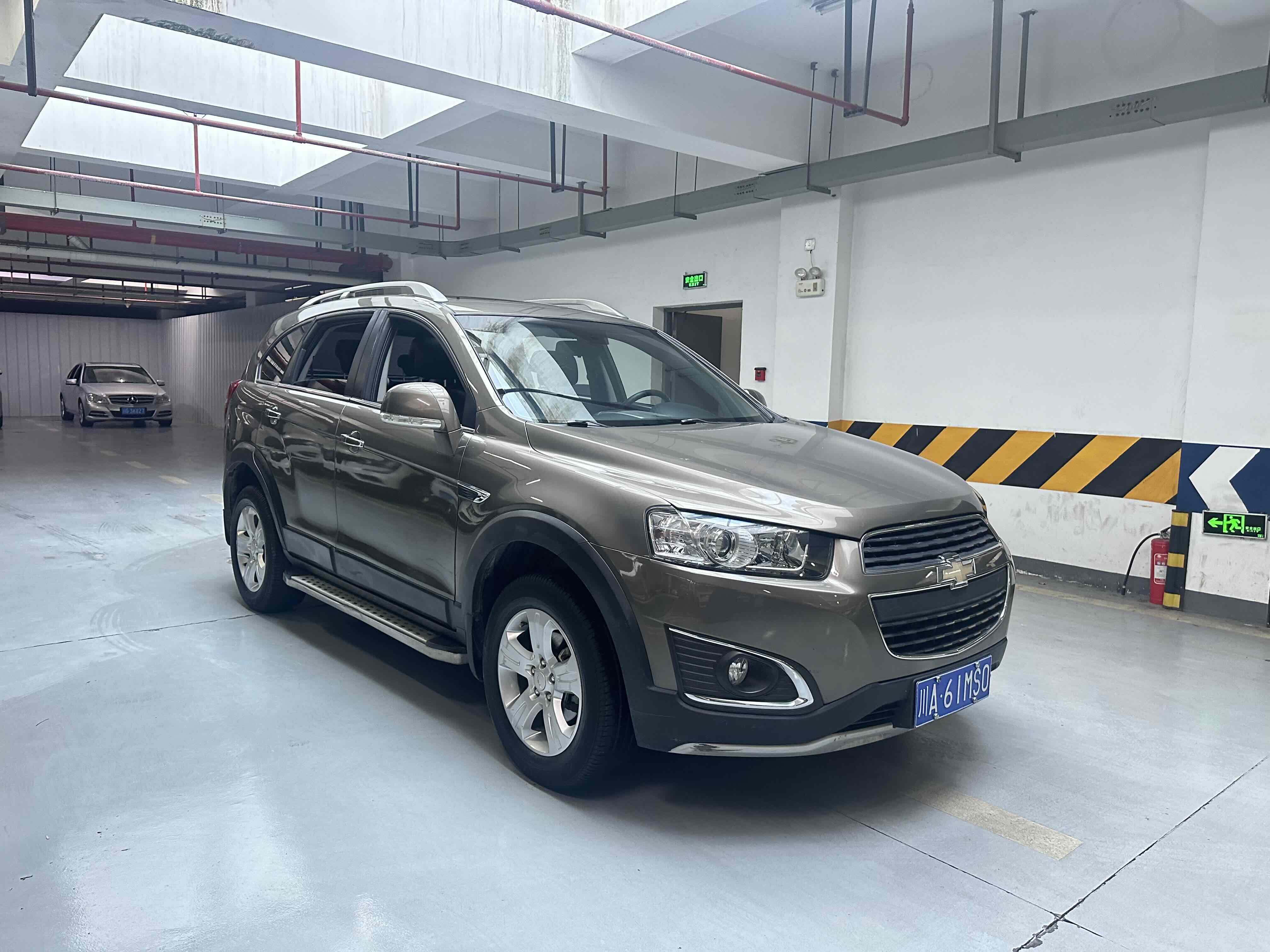 Chevrolet Captiva 2016 #3 Chevrolet Captiva 2016 car image #3