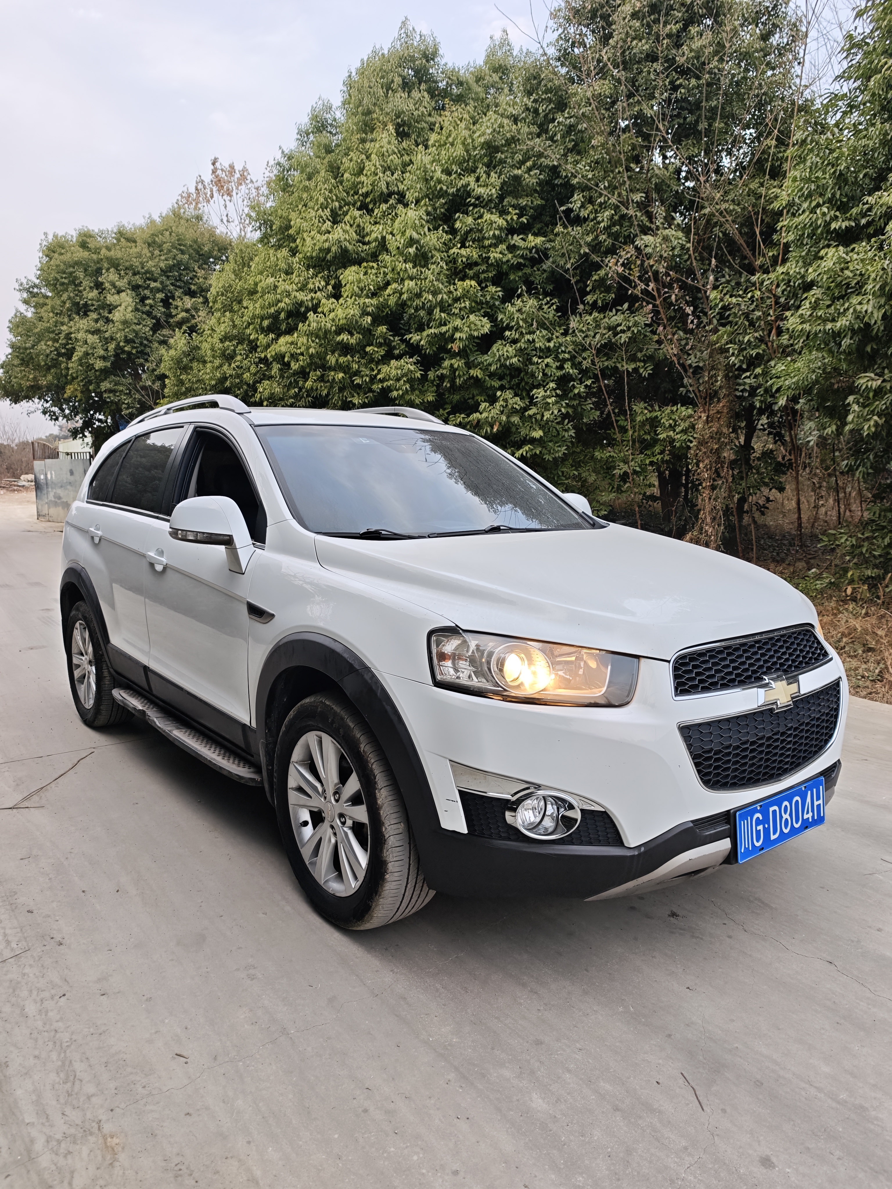 Chevrolet Captiva 2015 car image #3