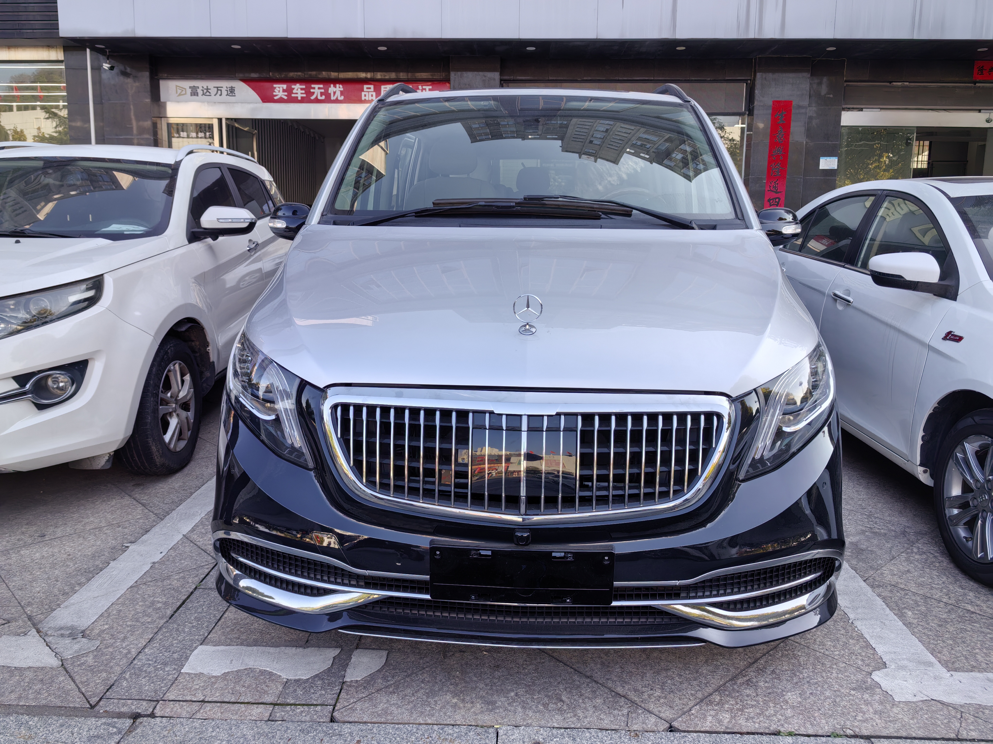 奔驰 唯雅诺 2010 汽车图片 #3