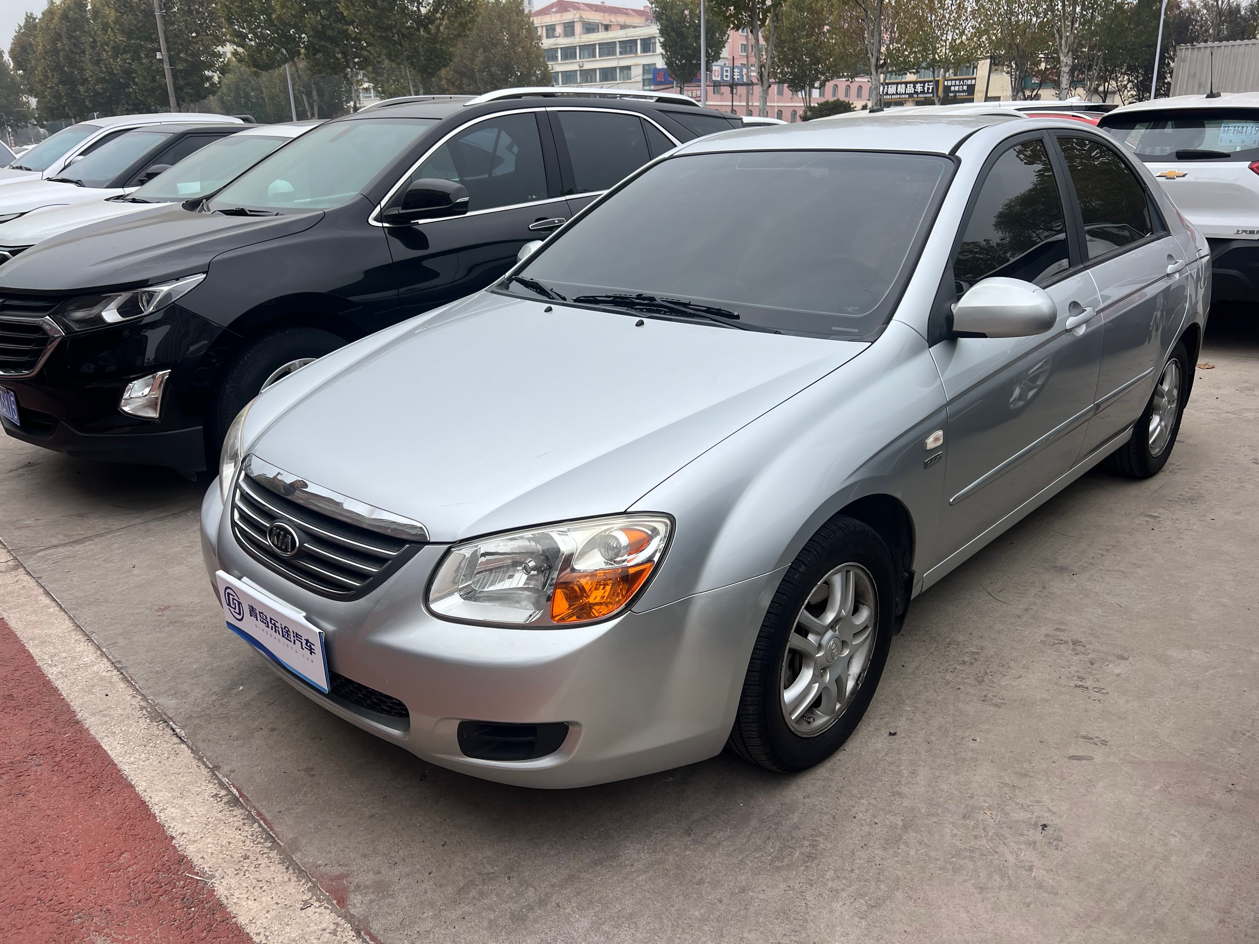 起亚 赛拉图 2009 汽车图片 #3