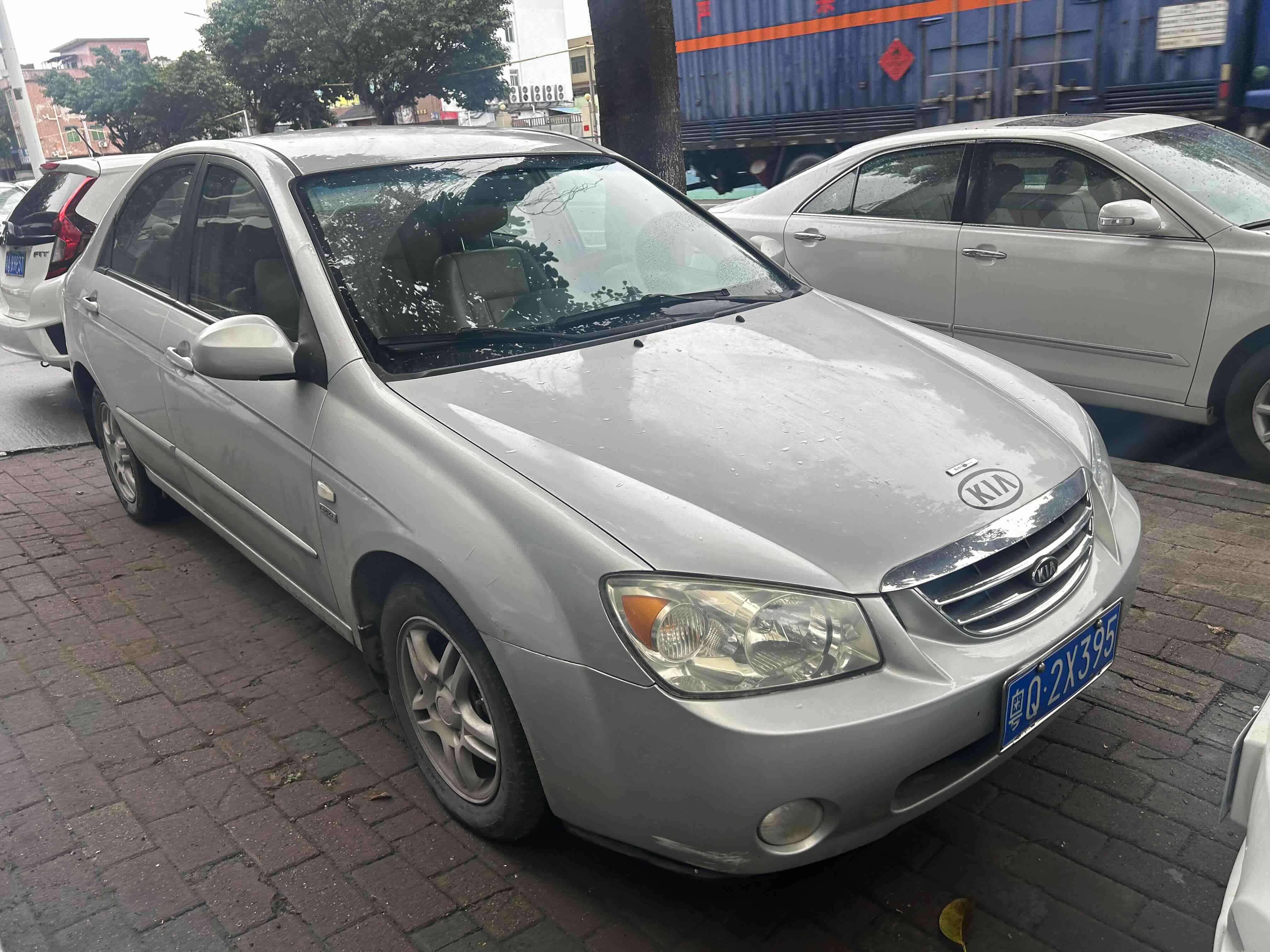 Kia Cerato 2007 immagine di auto #3