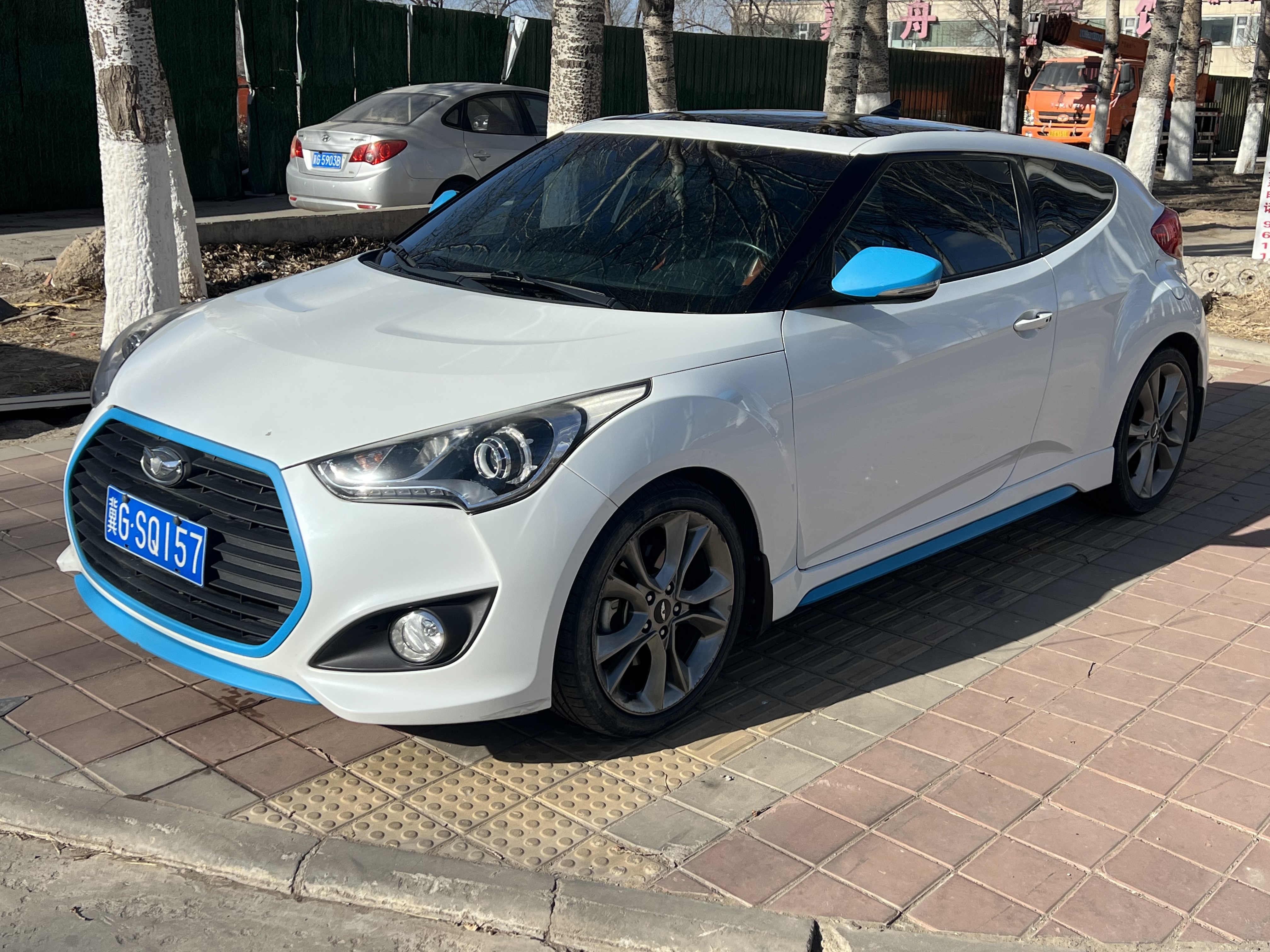 Hyundai Veloster 2017 car image #3