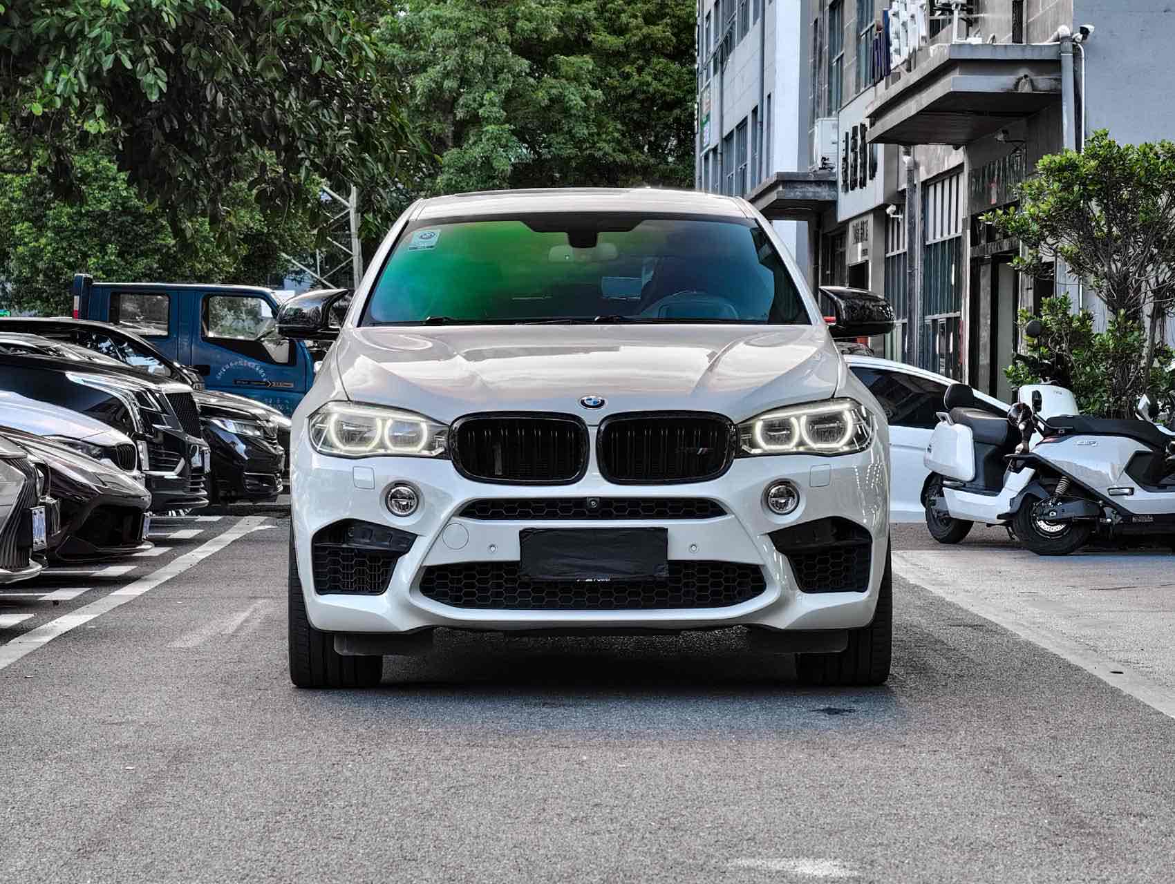 BMW X6 M 2016 #3 BMW X6 M 2016 car image #3