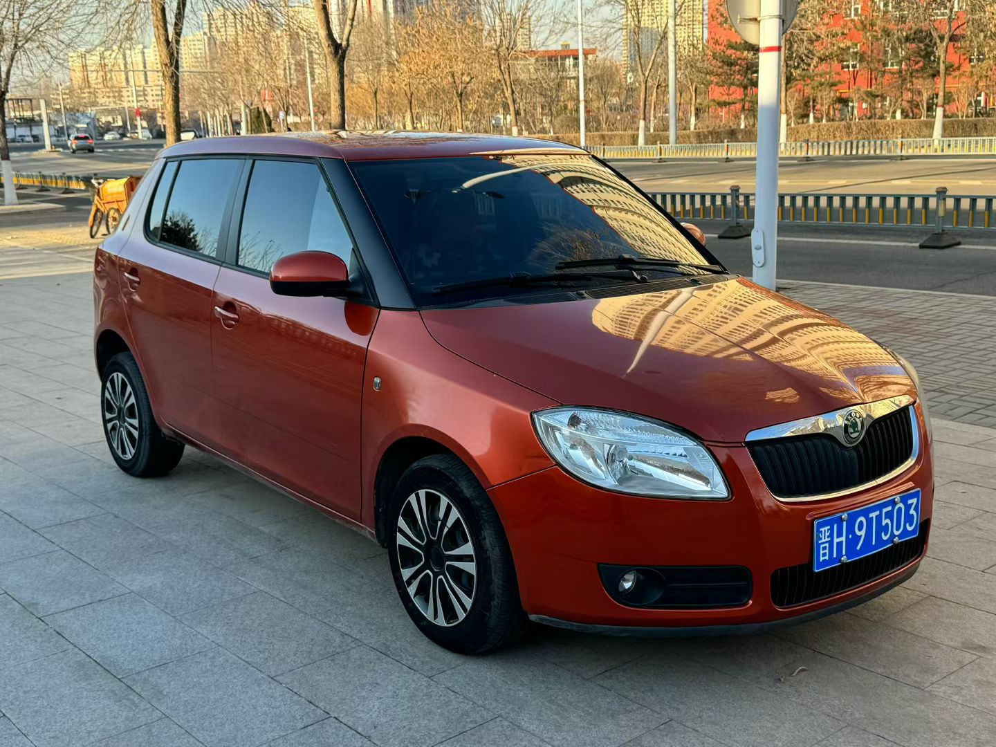 Skoda Fabia 2011 immagine di auto #3
