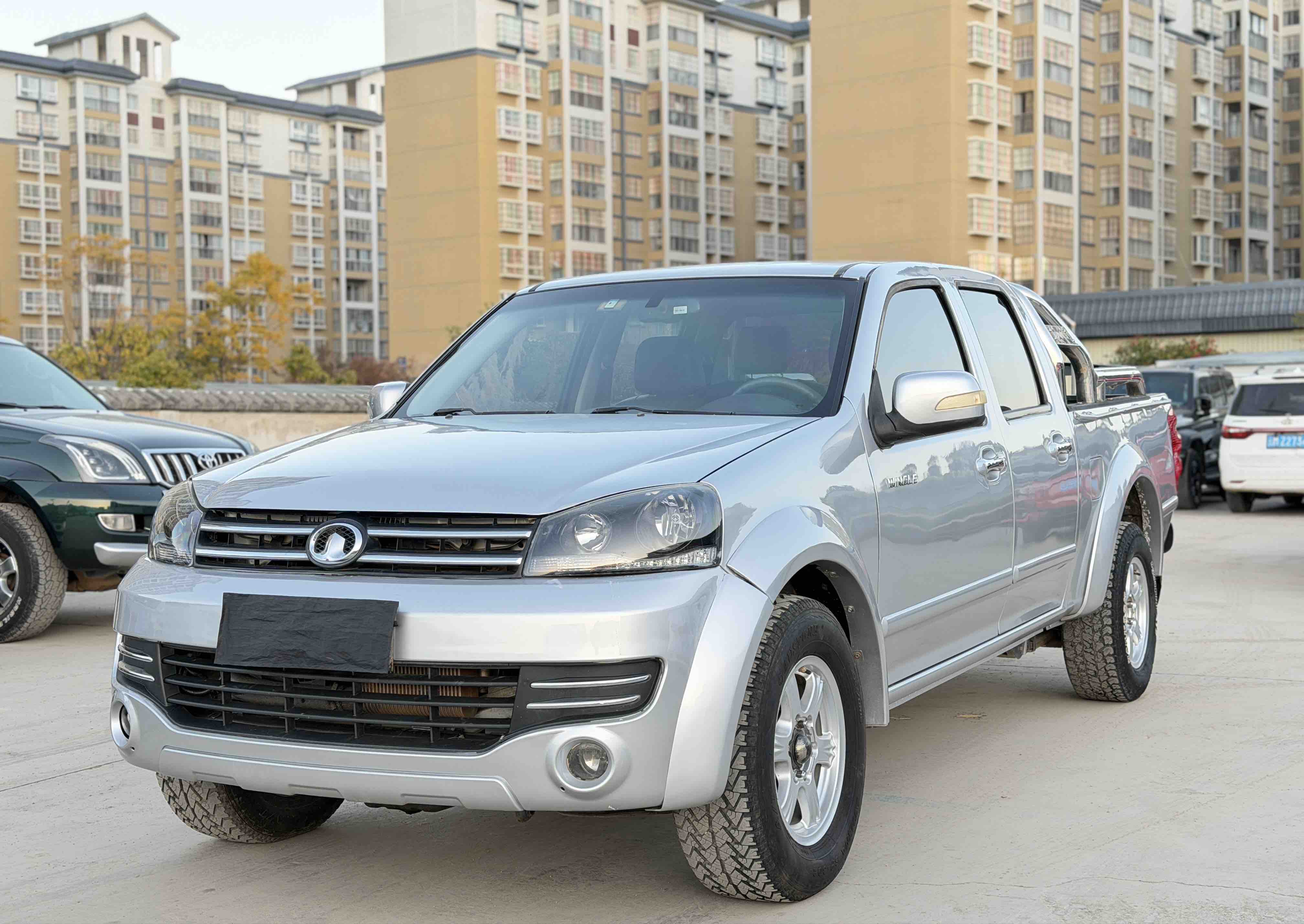 Great Wall Wingle 5 2016 #3 Great Wall Wingle 5 2016 car image #3