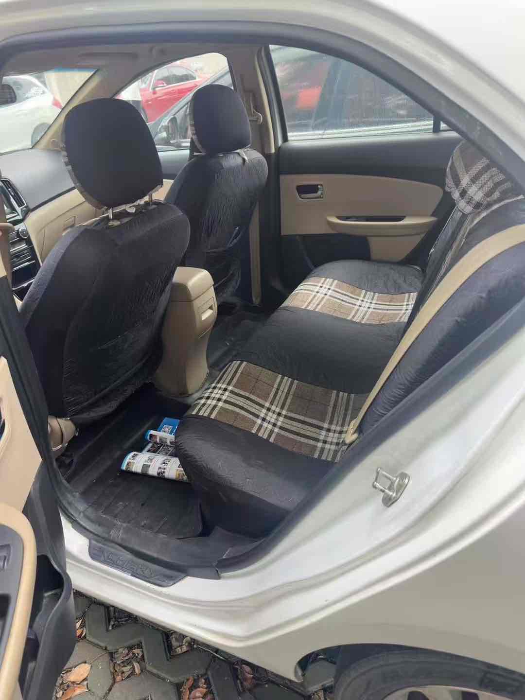 Chery E3 2015 car image #3