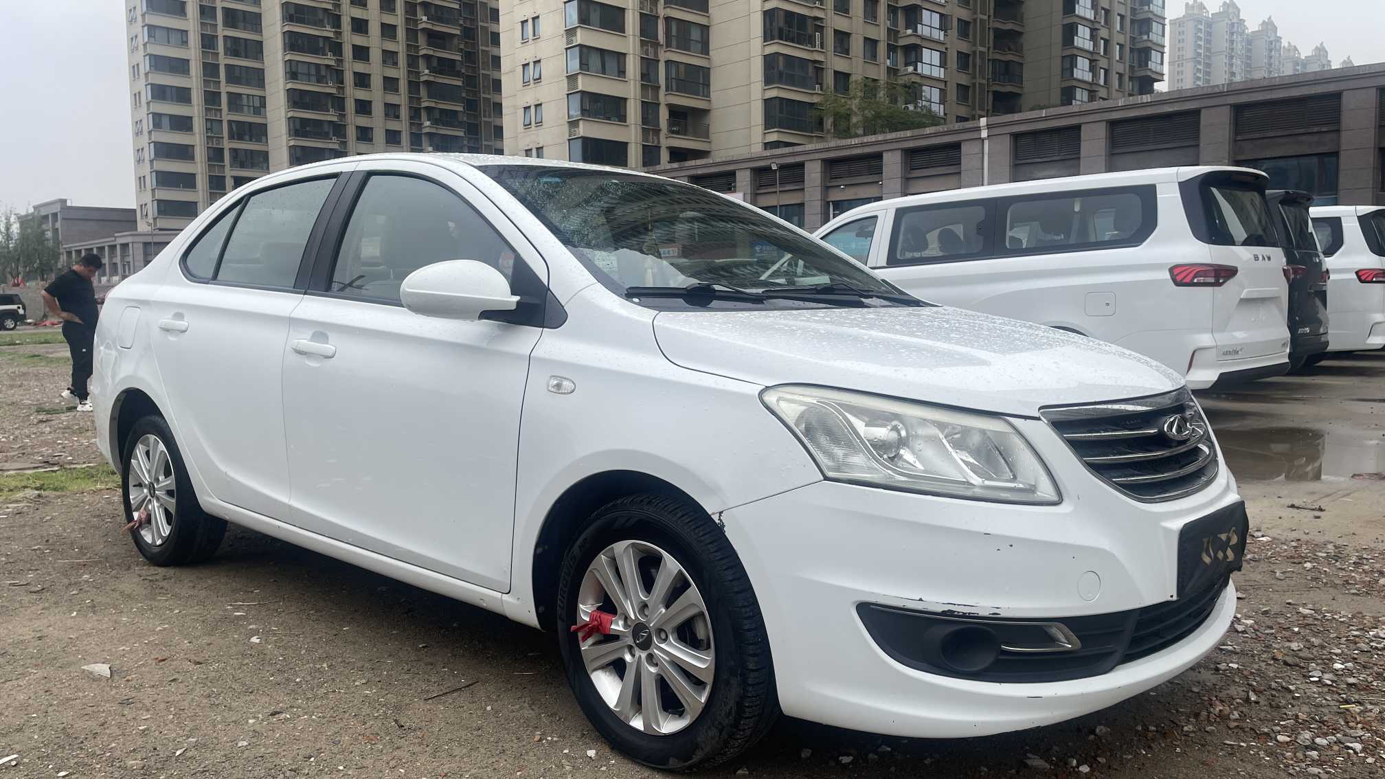 Chery E3 2015 car image #3