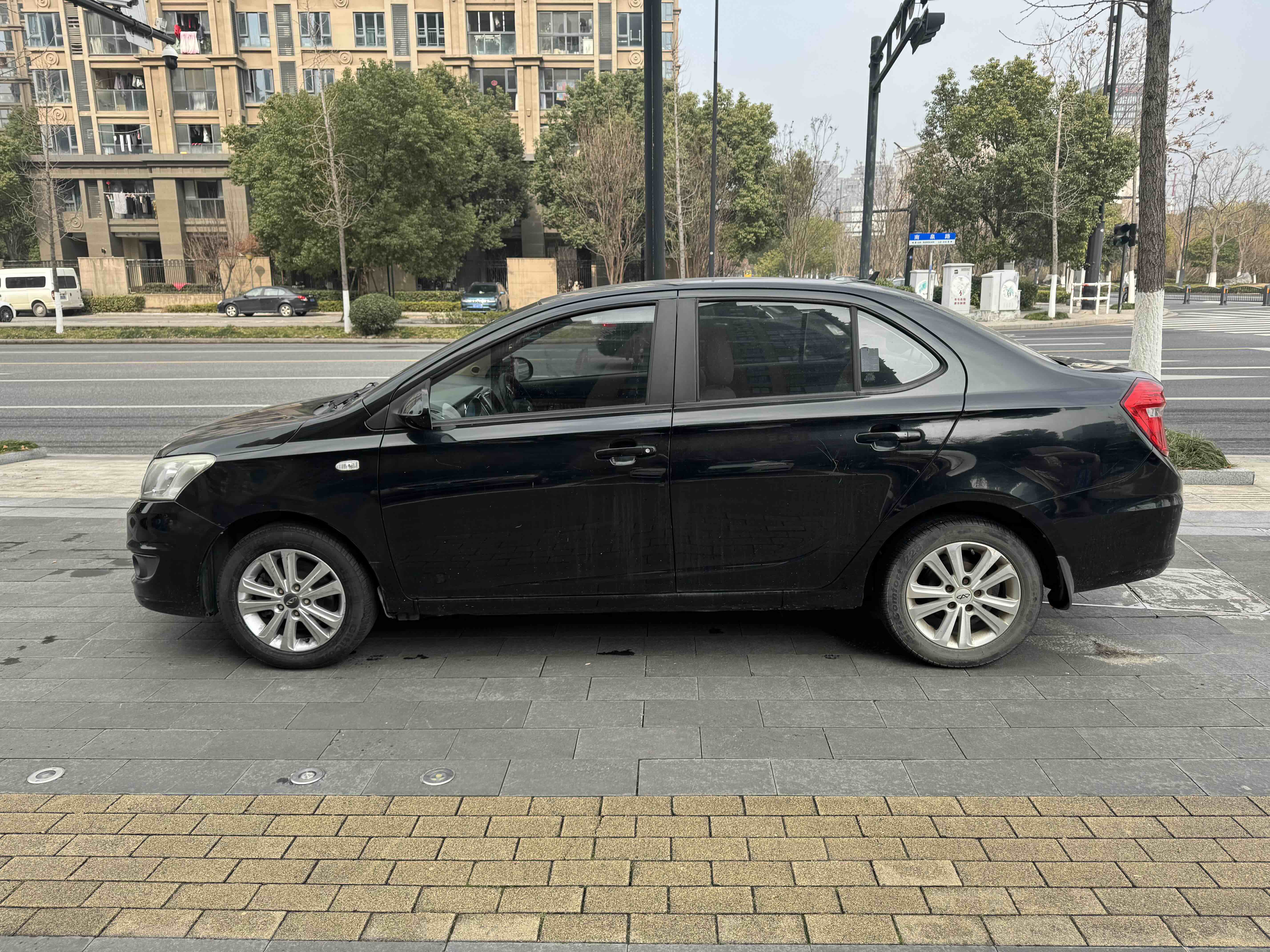 Chery E3 2015 #3 Chery E3 2015 car image #3