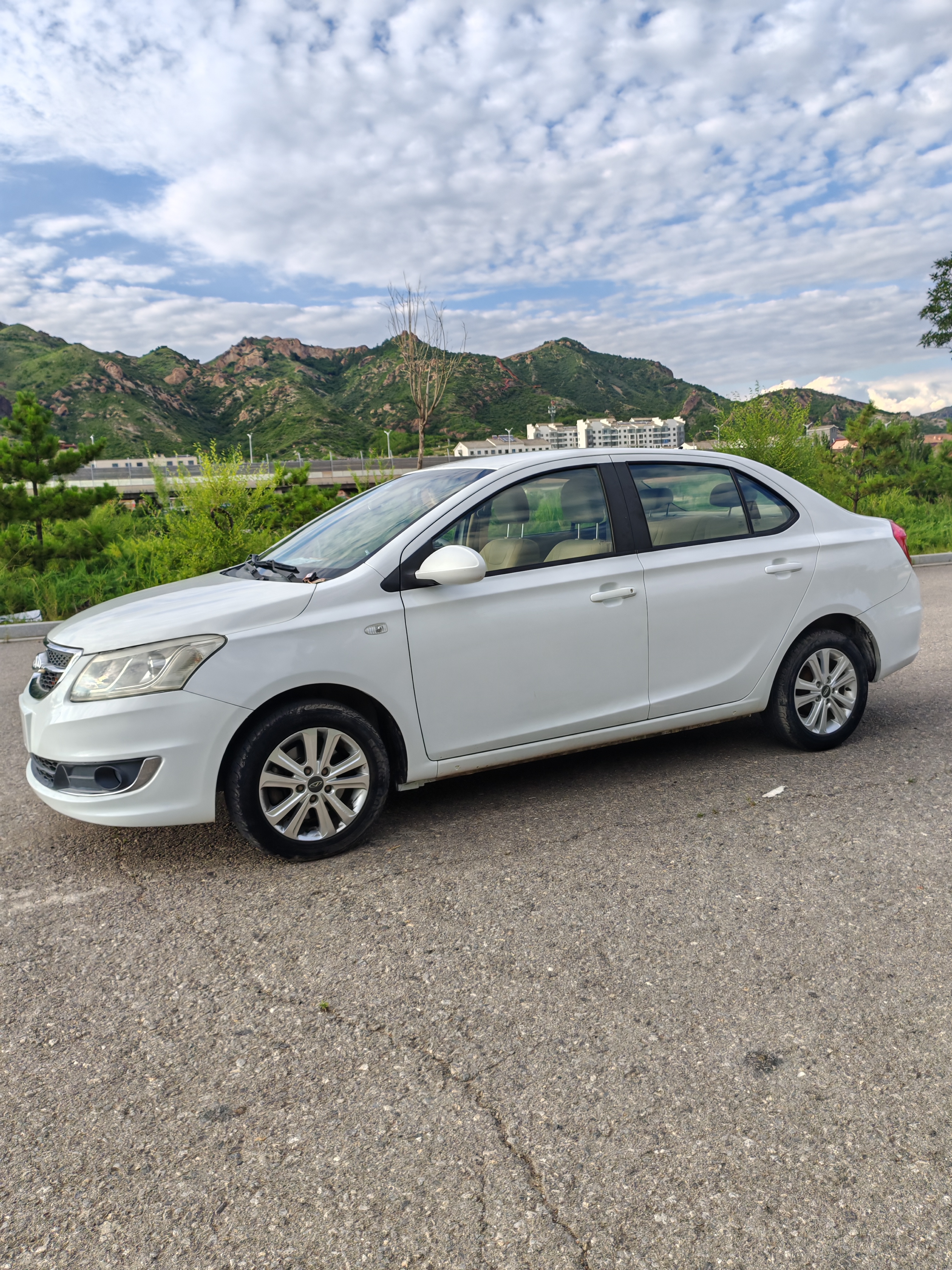 Chery E3 2015 #3 Chery E3 2015 car image #3