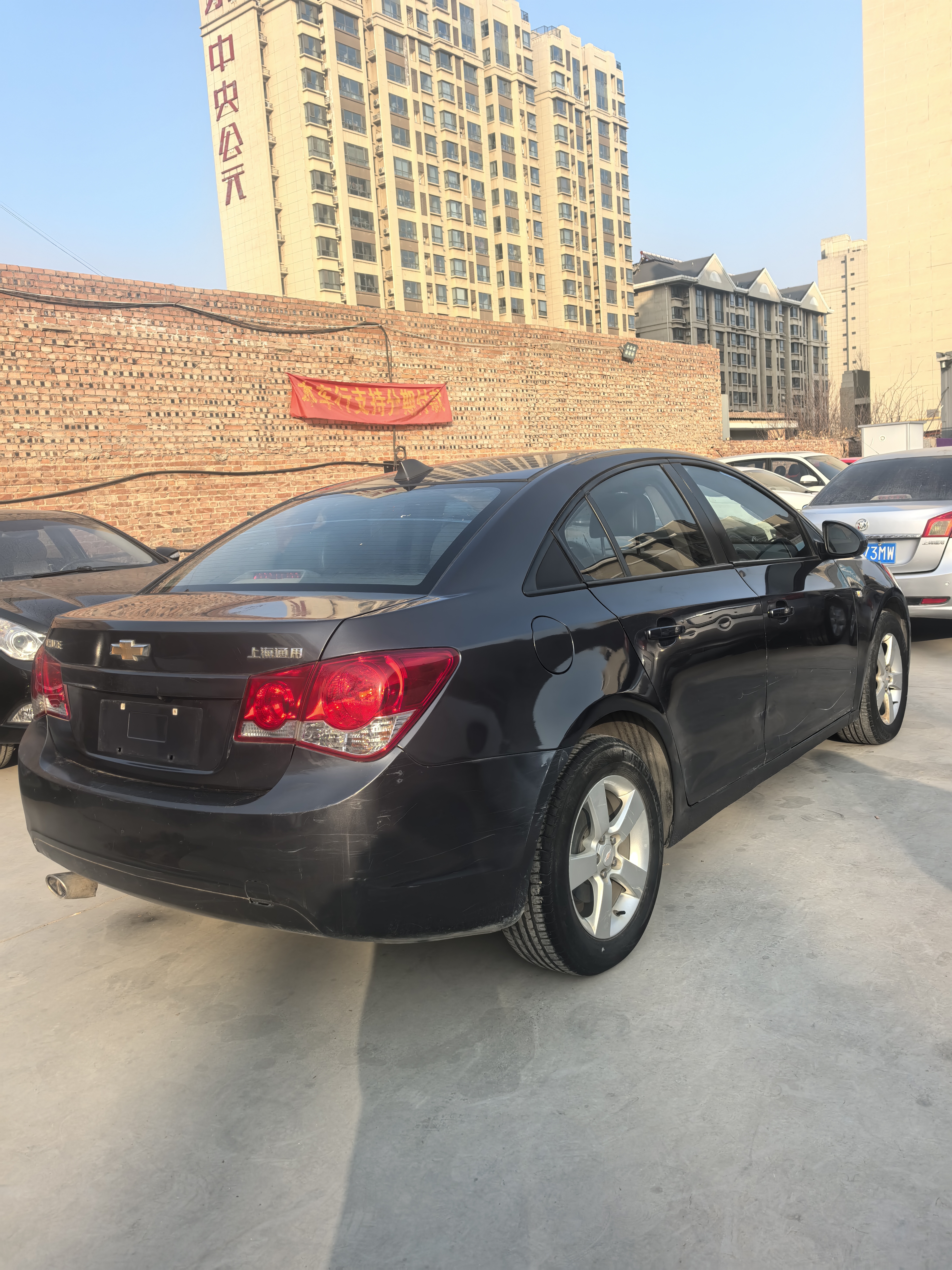 Chevrolet Cruze 2012 car image #3