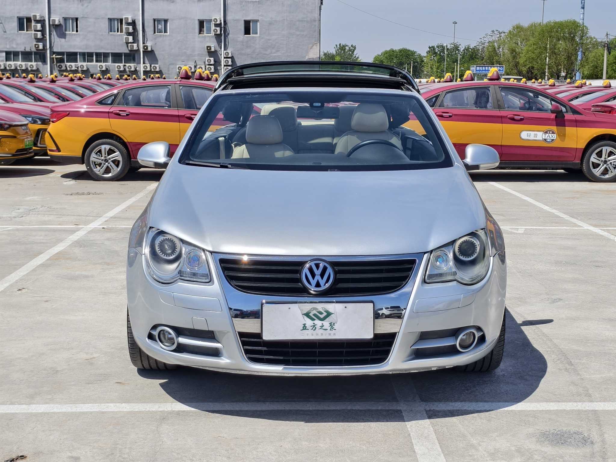 Volkswagen Eos 2008 #3 Volkswagen Eos 2008 immagine di auto #3
