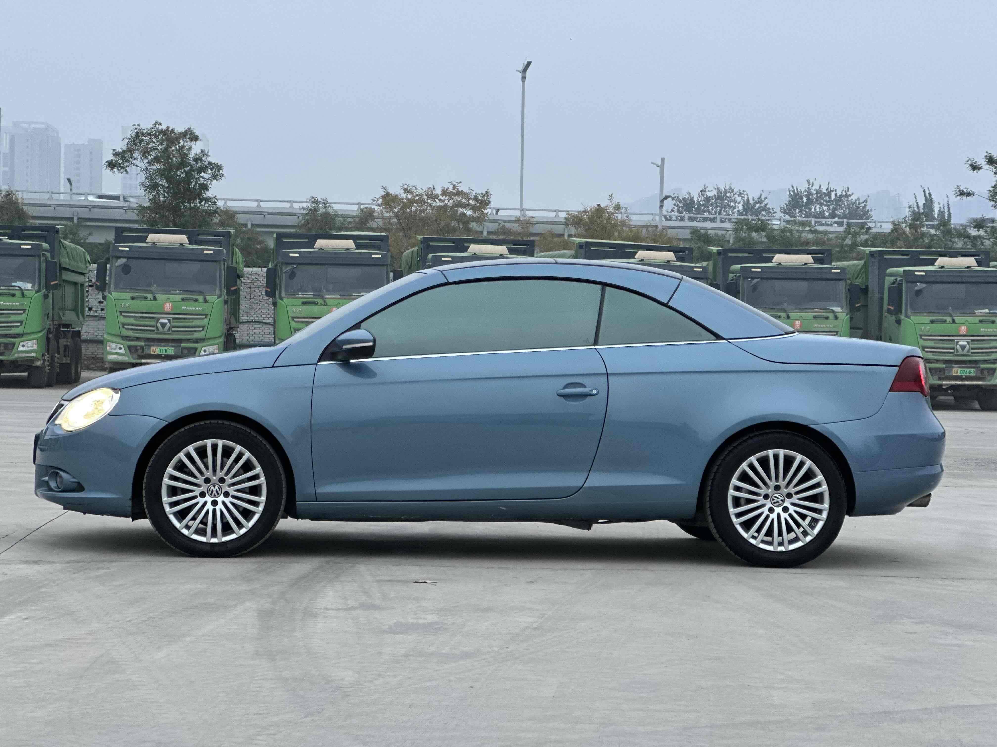 Volkswagen Eos 2009 #3 Volkswagen Eos 2009 immagine di auto #3