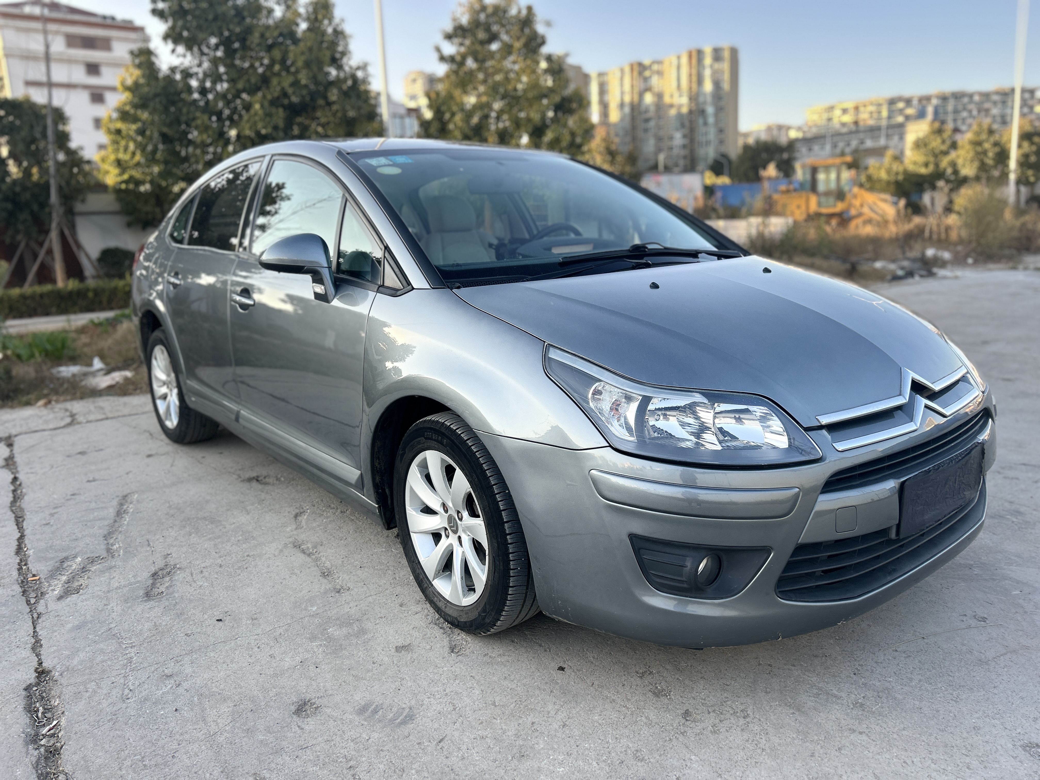 Citroen C-Quatre 2011 #3 Citroen C-Quatre 2011 immagine di auto #3