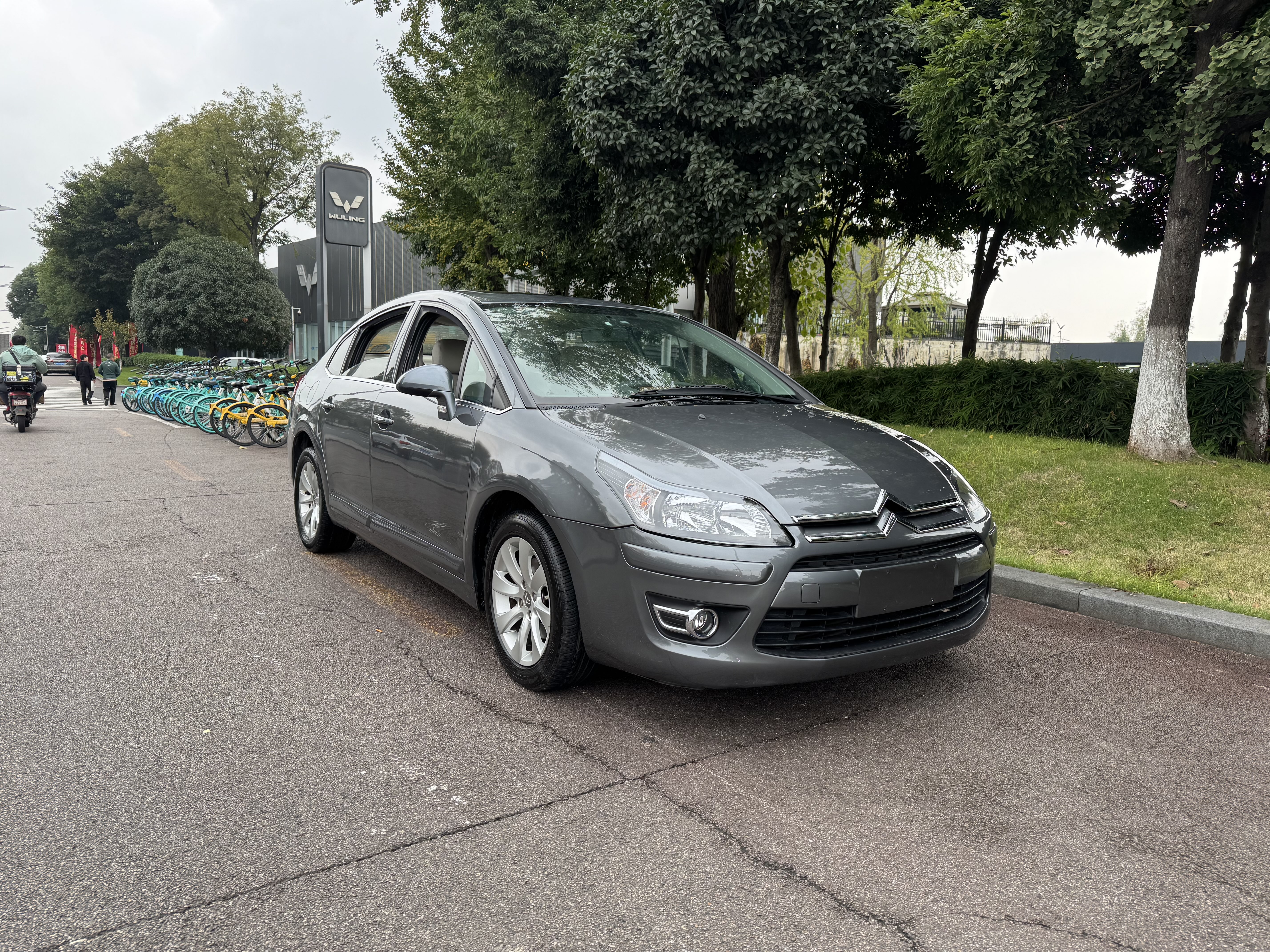 Citroen C-Quatre 2012 car image #3