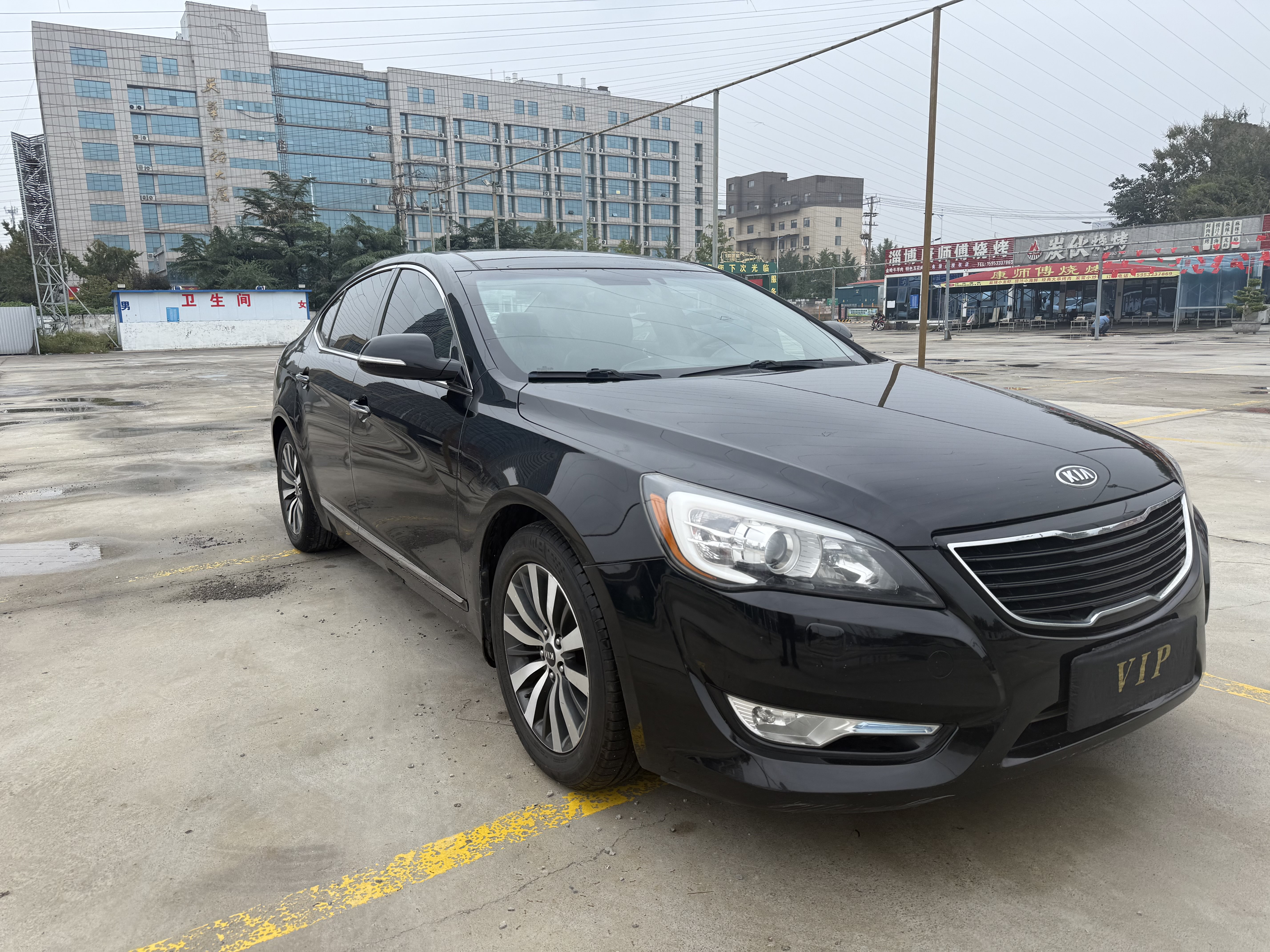 Kia Cadenza 2011 immagine di auto #3