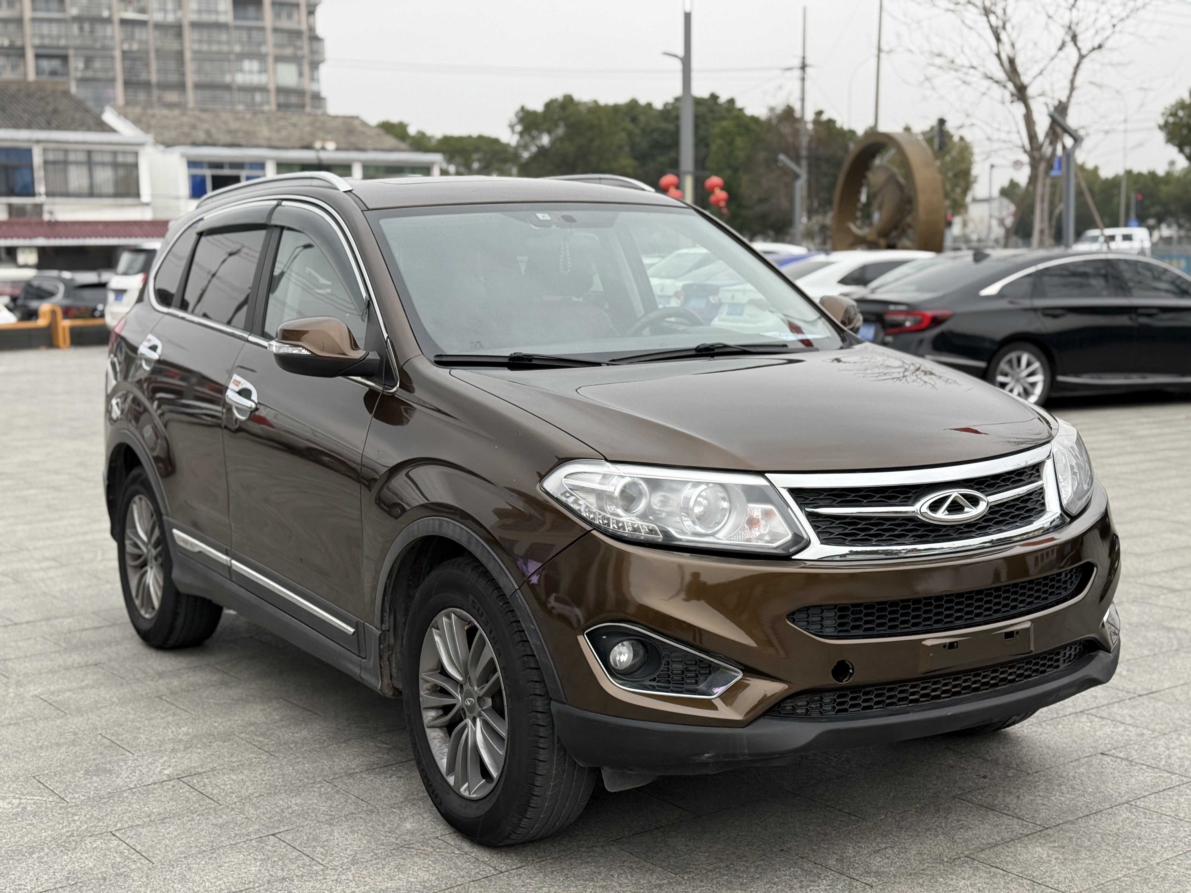 奇瑞 瑞虎5 2015 汽车图片 #3