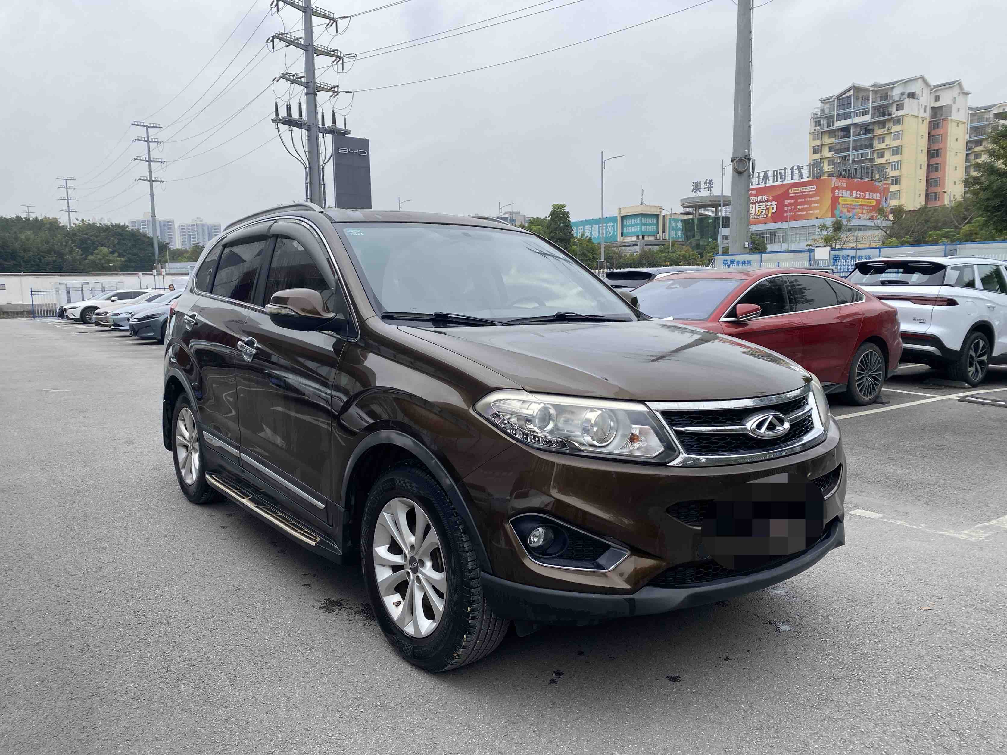 Chery Tiggo 5 2014 #3 Chery Tiggo 5 2014 immagine di auto #3