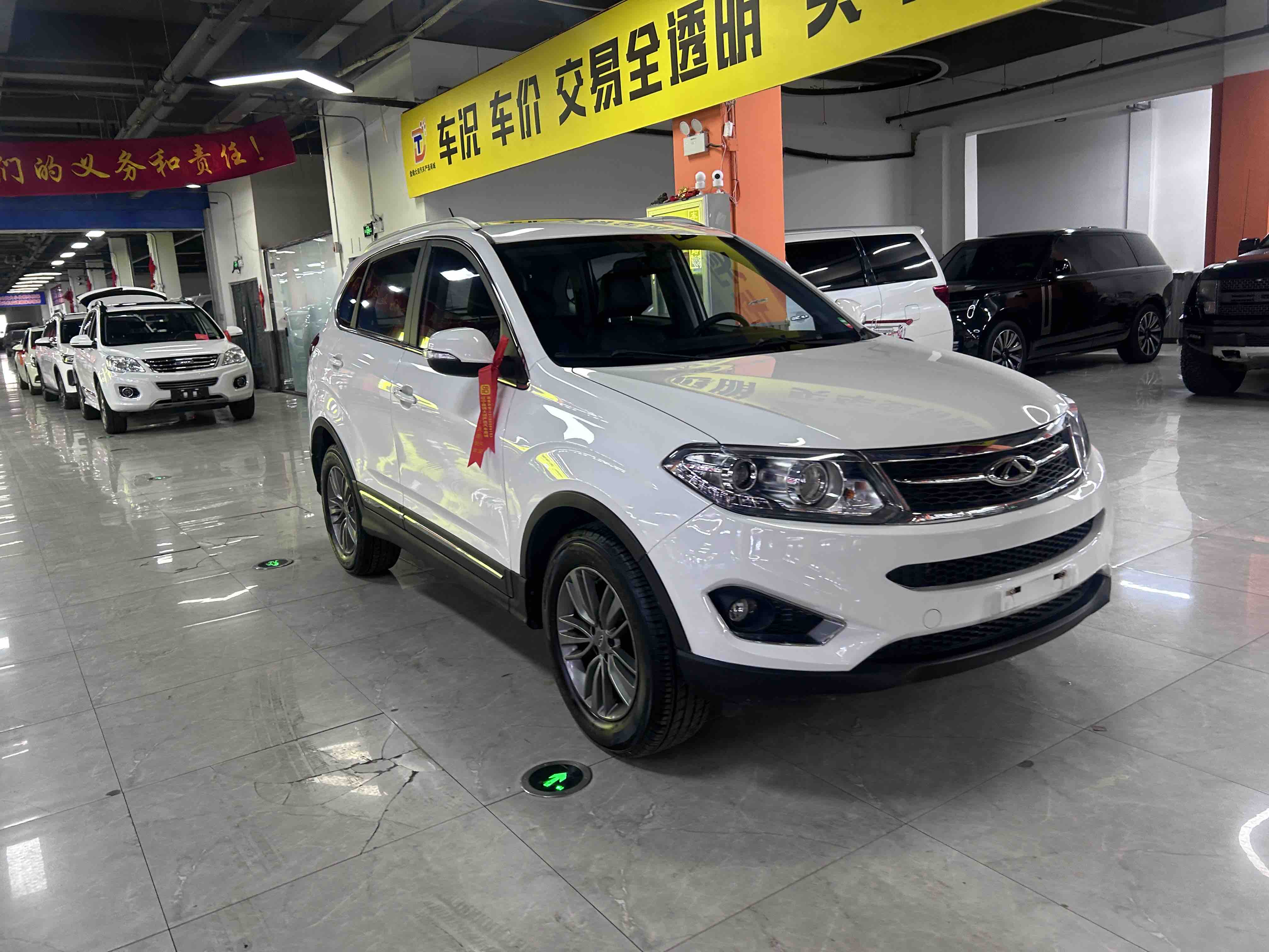 Tiggo 5 2015 #3 Tiggo 5 2015 car image #3