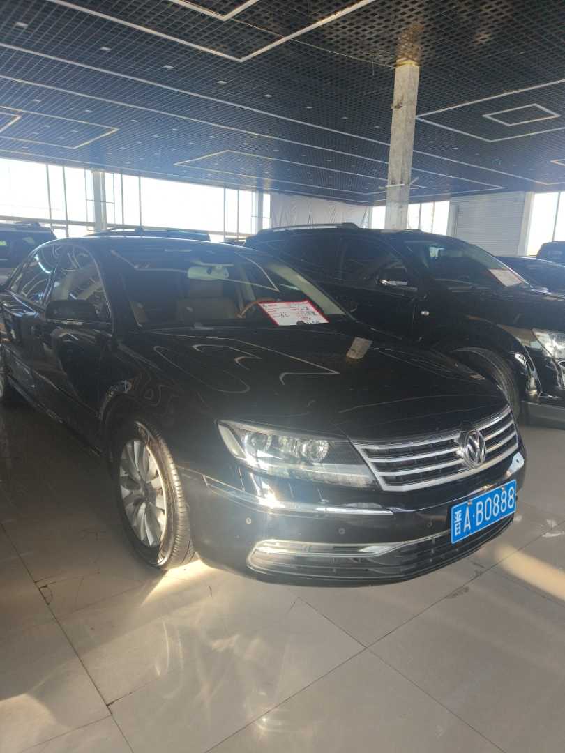 Volkswagen Pheaton 2012 immagine di auto #3