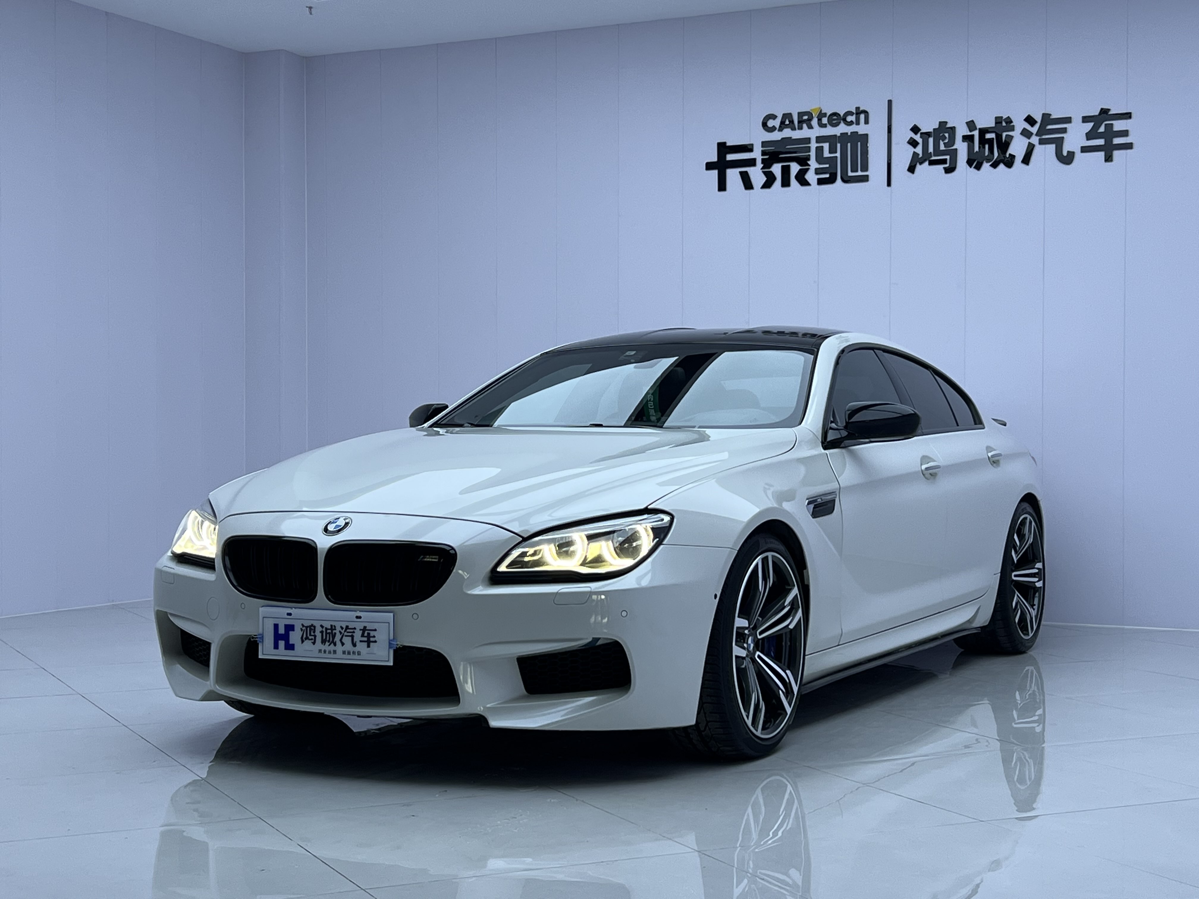 BMW M6 2016 car image #3