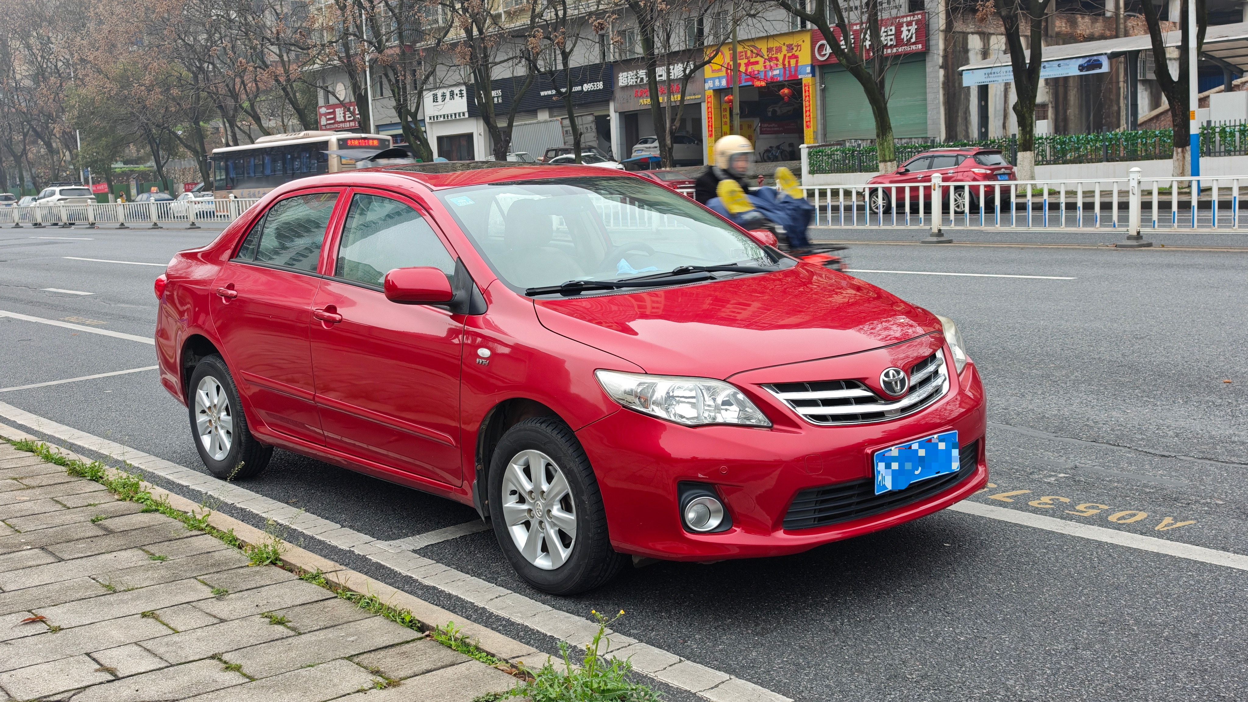 Toyota Corolla 2011 car image #3