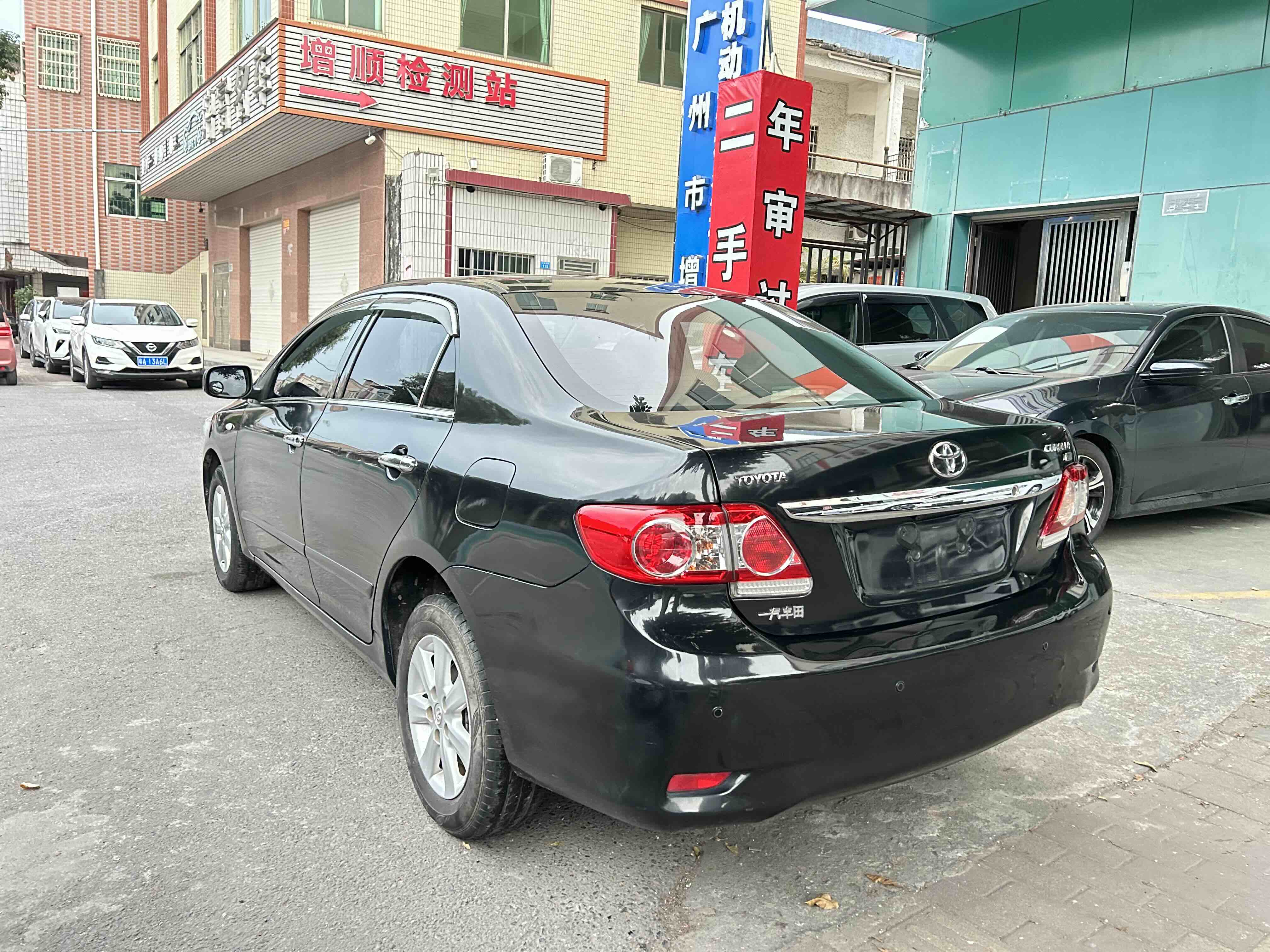 Toyota Corolla 2011 car image #3