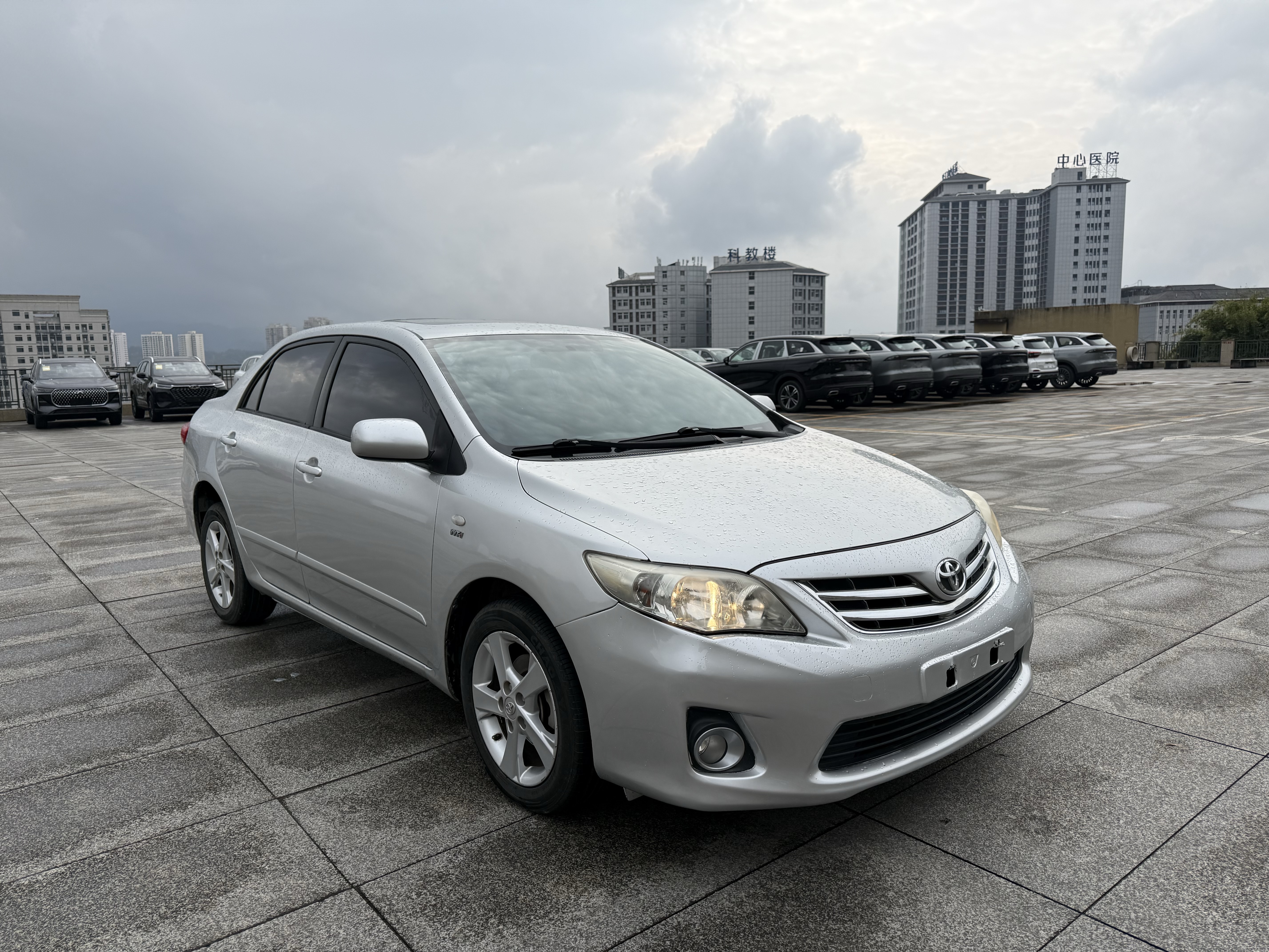 Toyota Corolla 2011 #3 Toyota Corolla 2011 car image #3