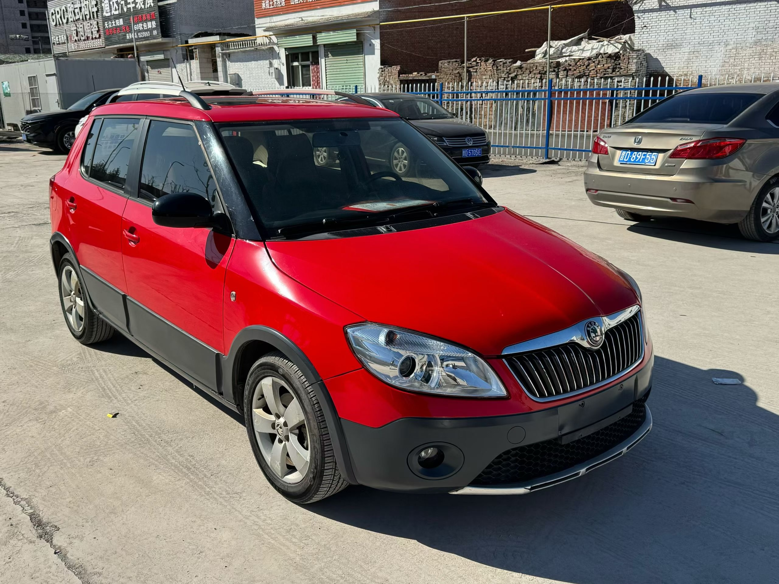 Skoda Fabia 2015 изображение автомобиля #3