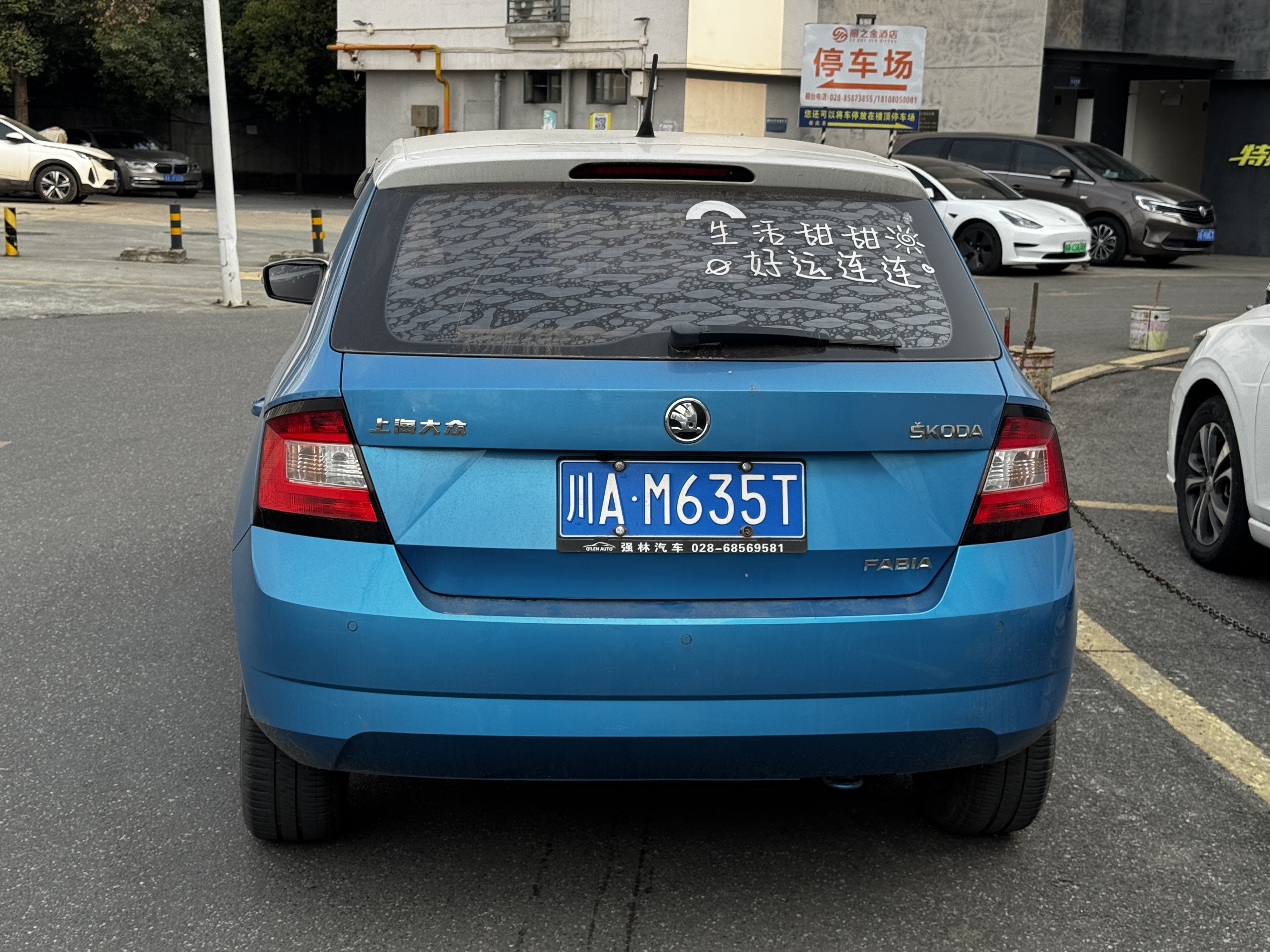 Skoda Fabia 2016 #3 Skoda Fabia 2016 car image #3