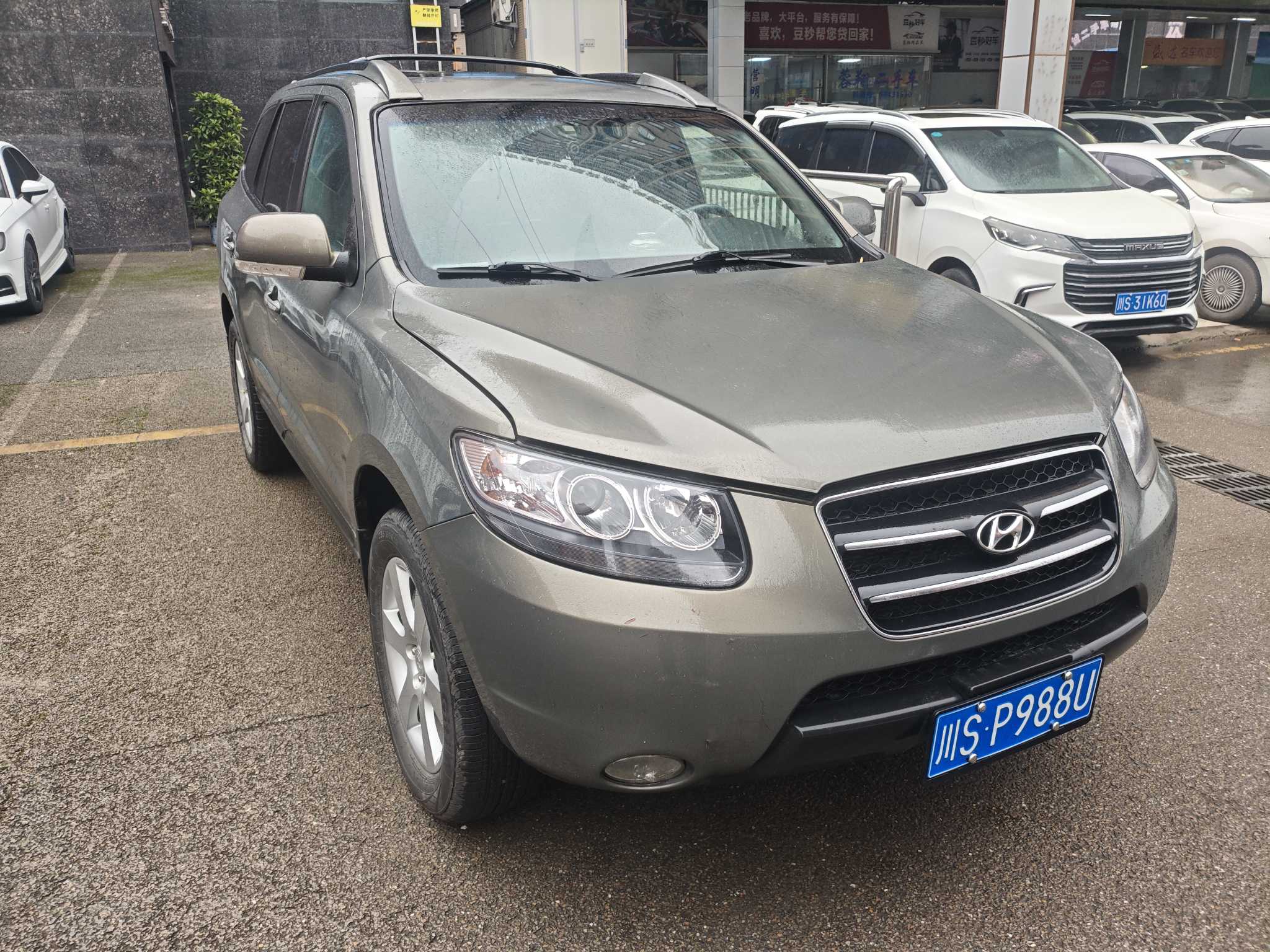 Hyundai Santa Fe Classic 2009 car image #3