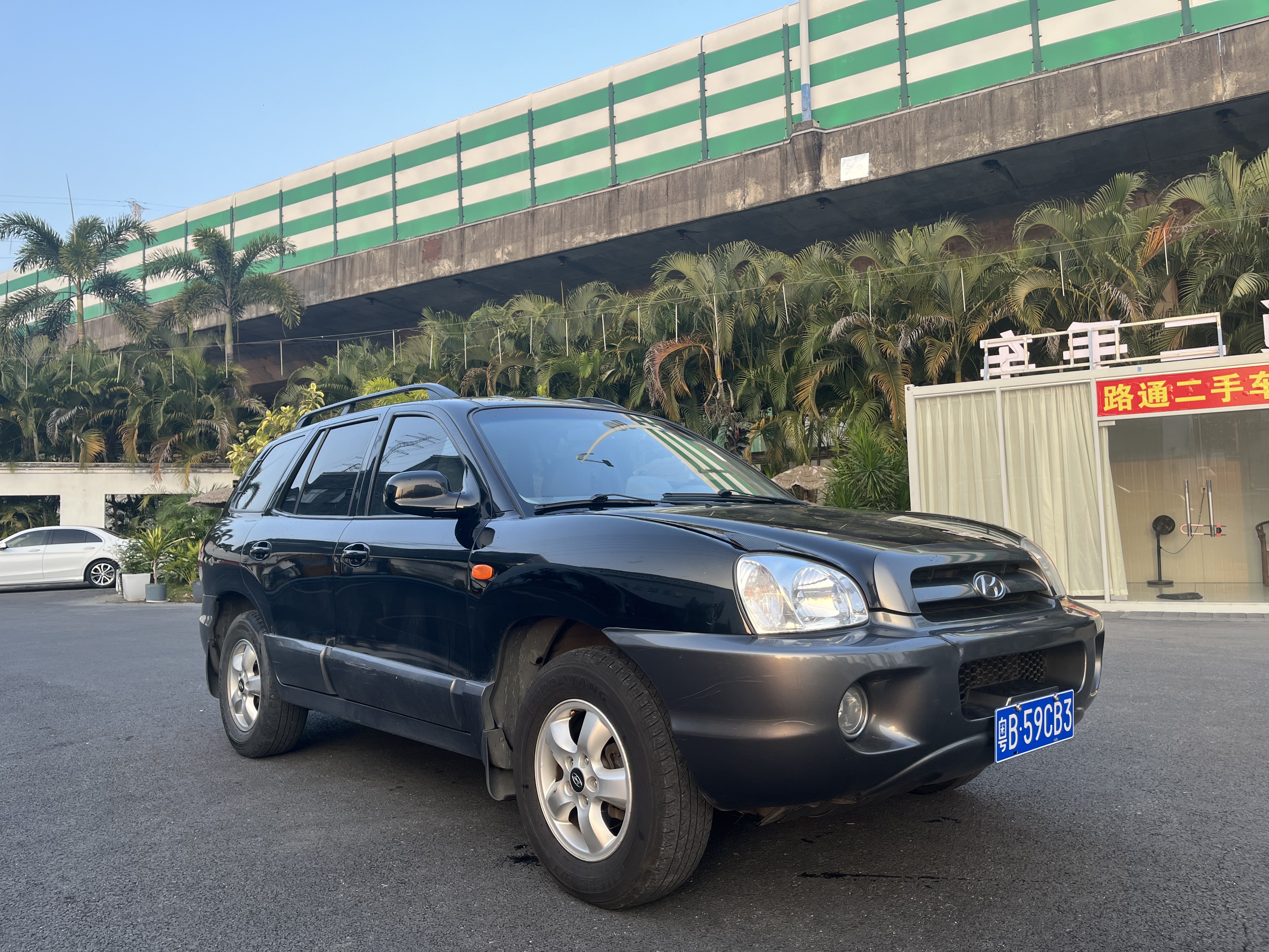 Hyundai Santa Fe Classic 2006 car image #3