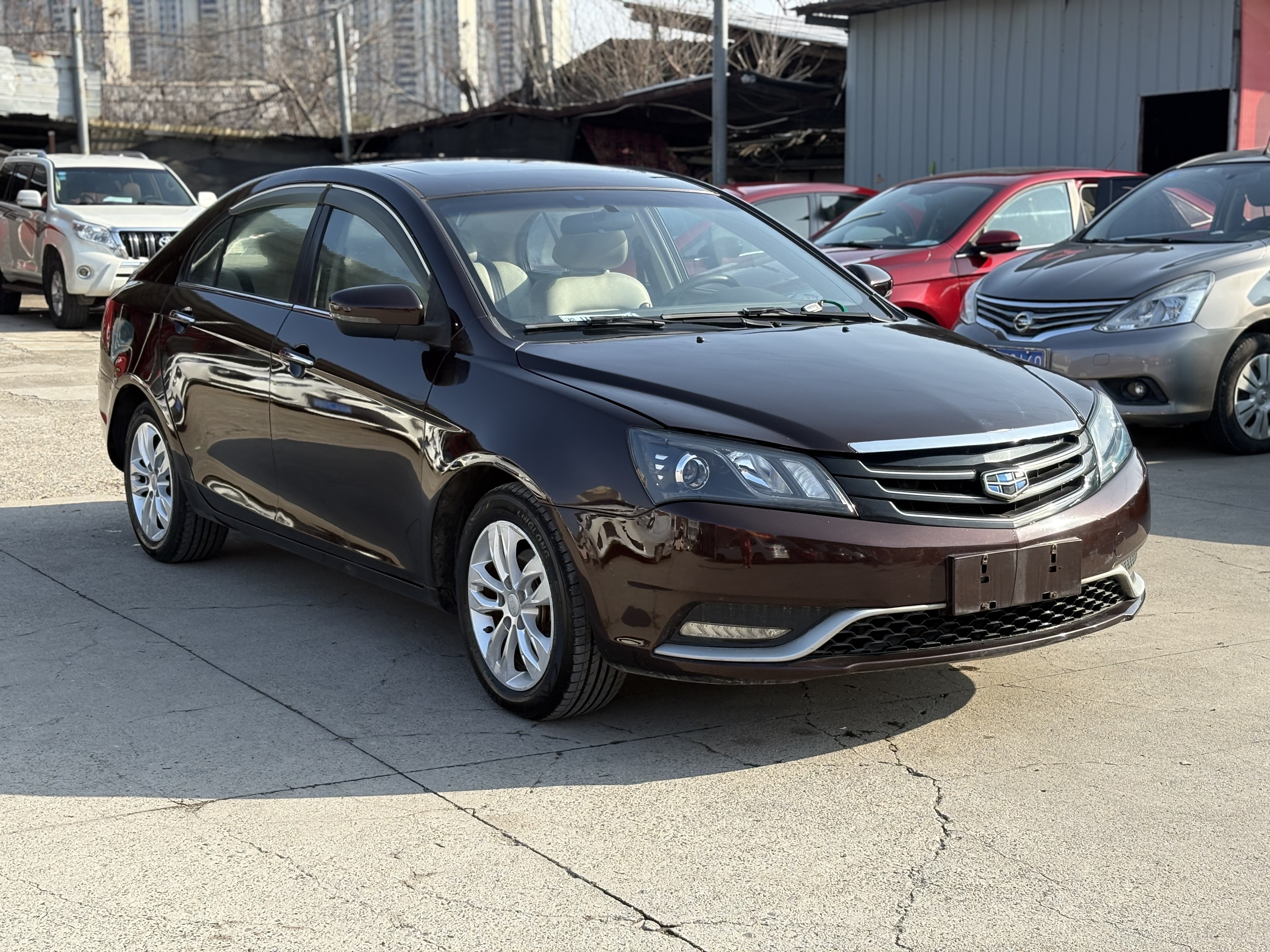 Emgrand 2015 car image #3