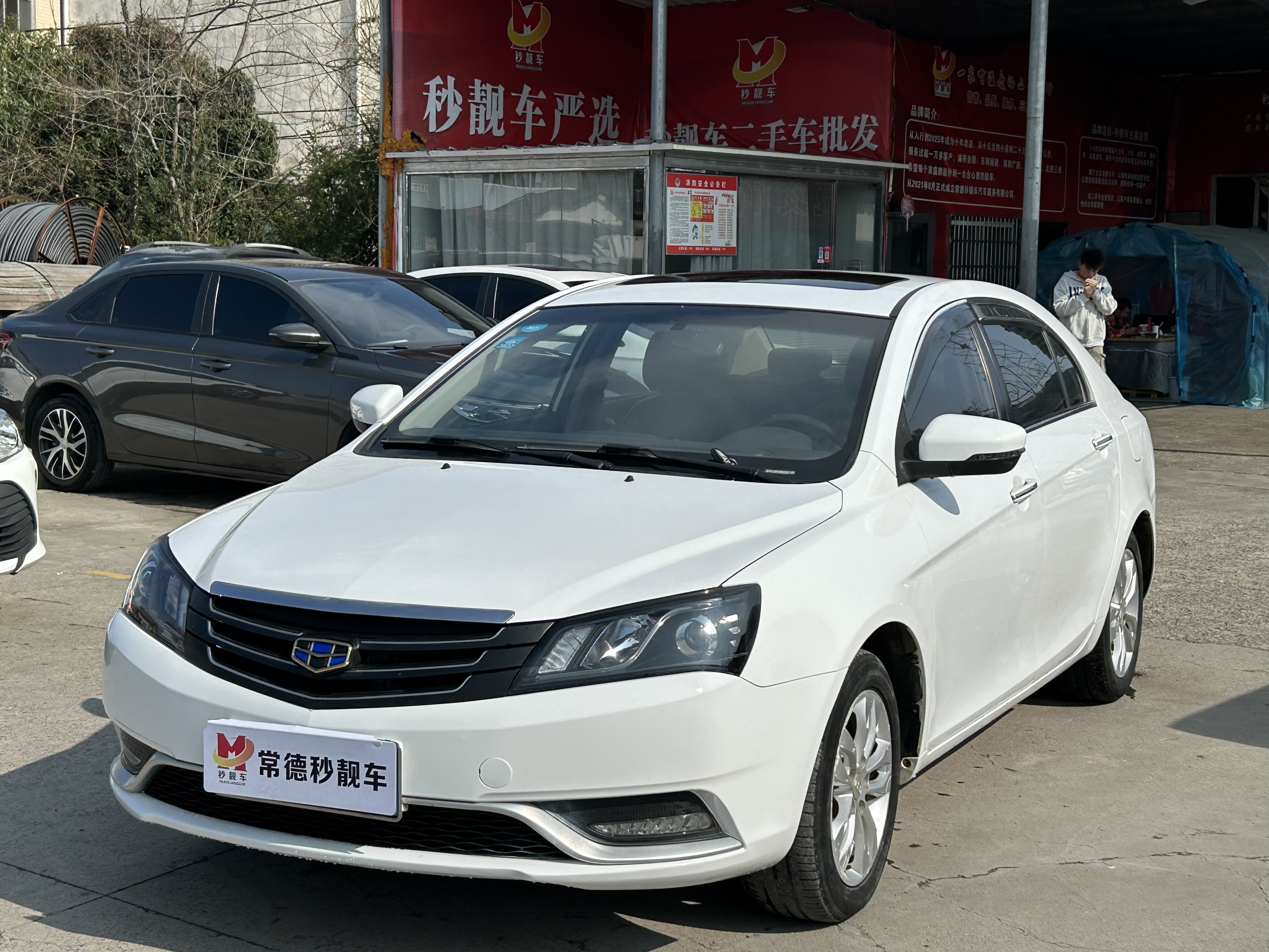 Emgrand 2016 #3 Emgrand 2016 car image #3