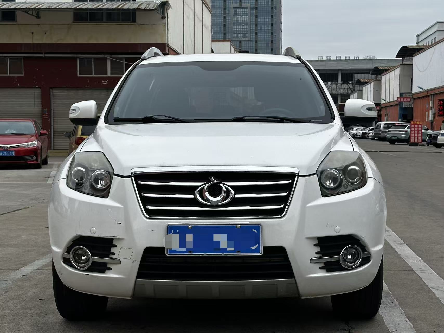 GEELY GX7 2016 #3 GEELY GX7 2016 изображение автомобиля #3