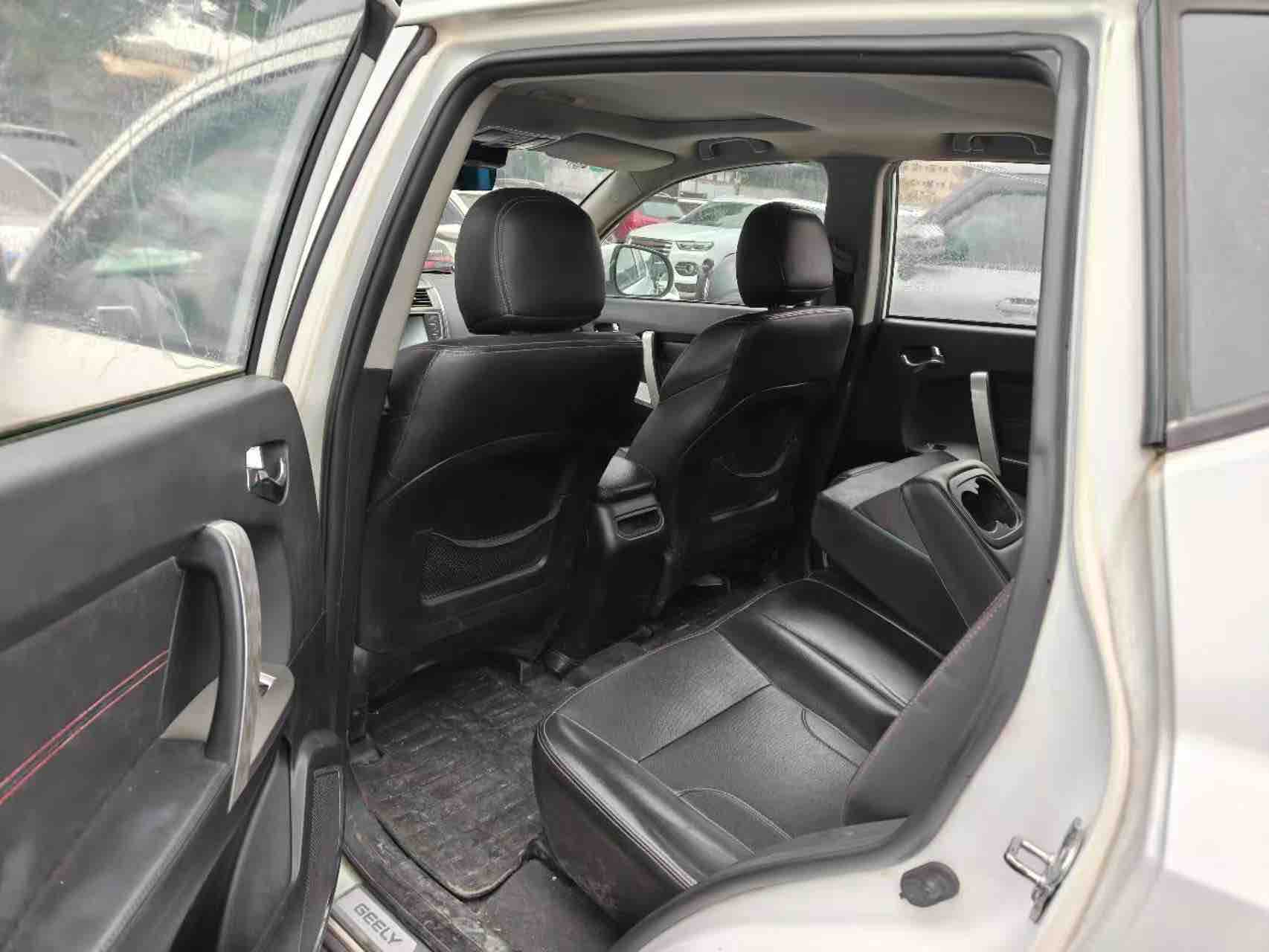 GEELY GX7 2016 #3 GEELY GX7 2016 car image #3