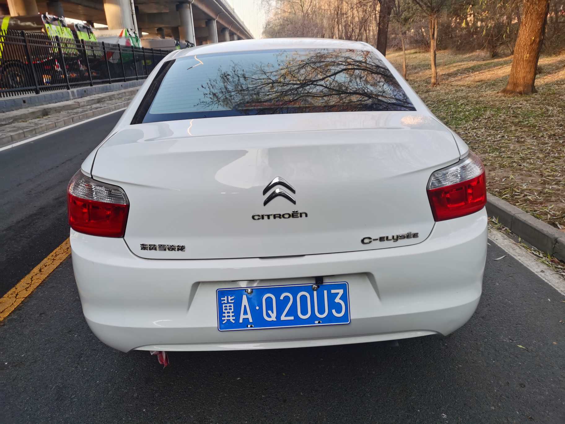 Citroen C-Elysée 2015 imagen de coche #3