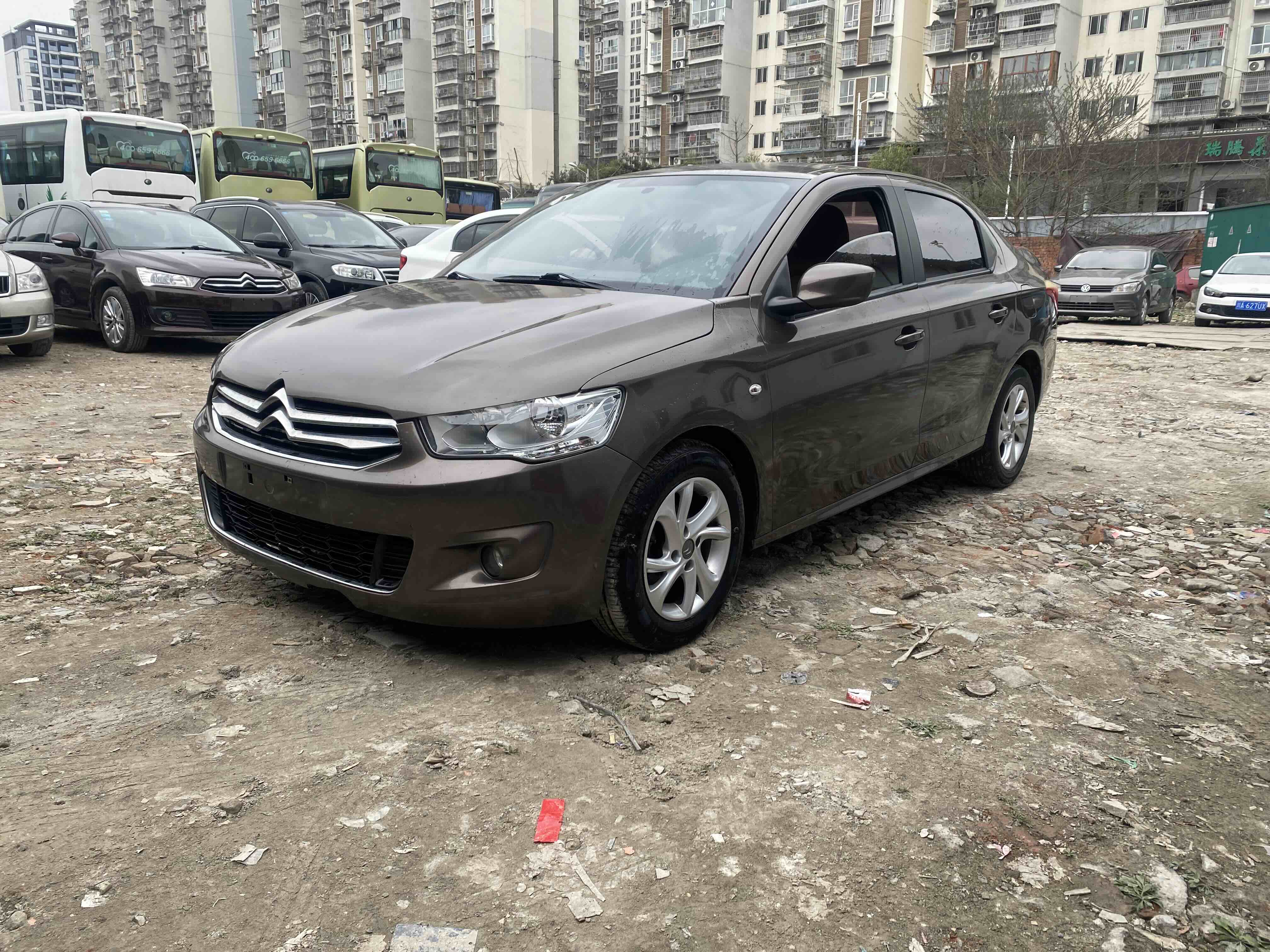 Citroen C-Elysée 2014 imagem de carro #3