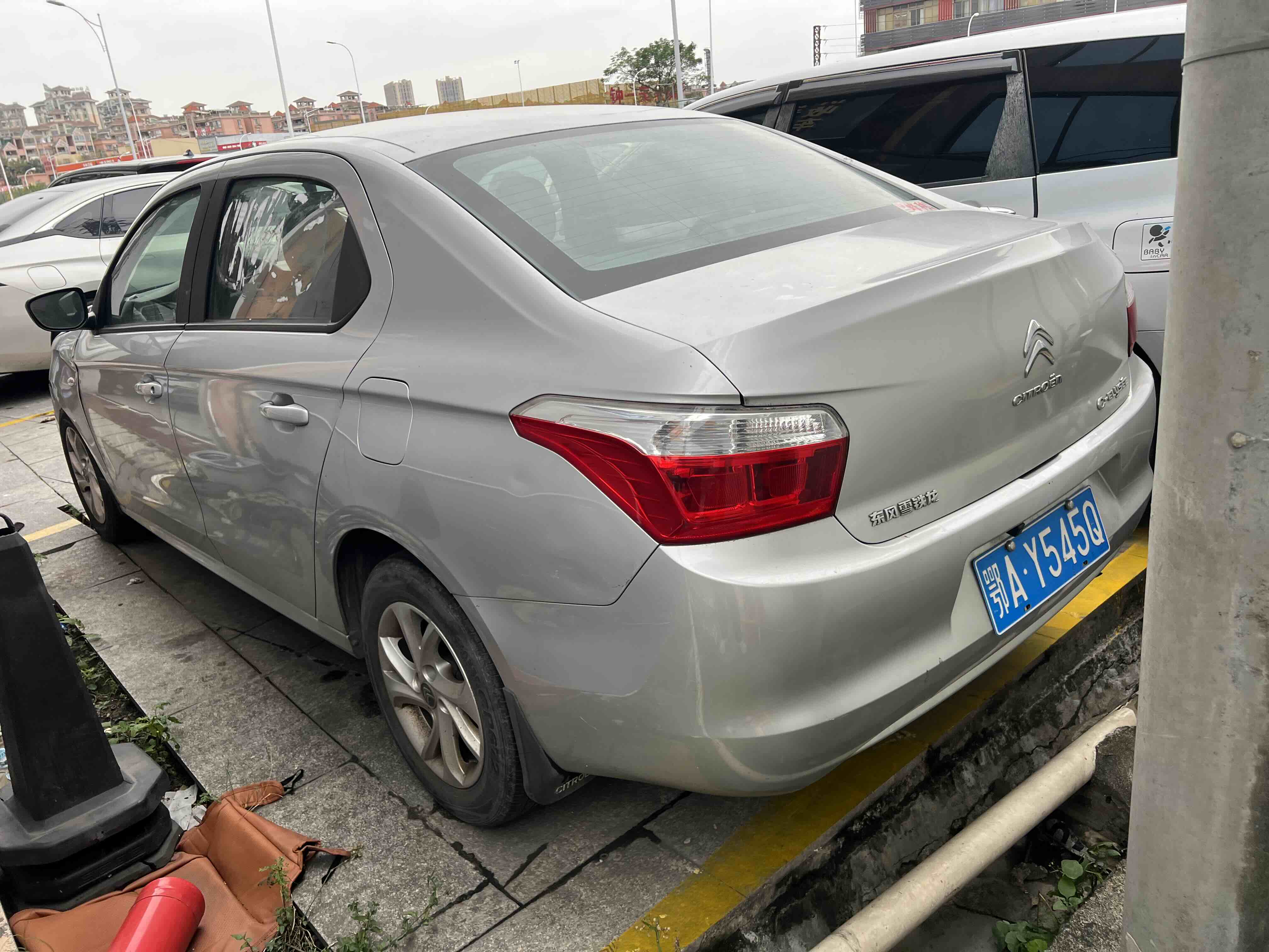 Citroen C-Elysée 2016 imagem de carro #3