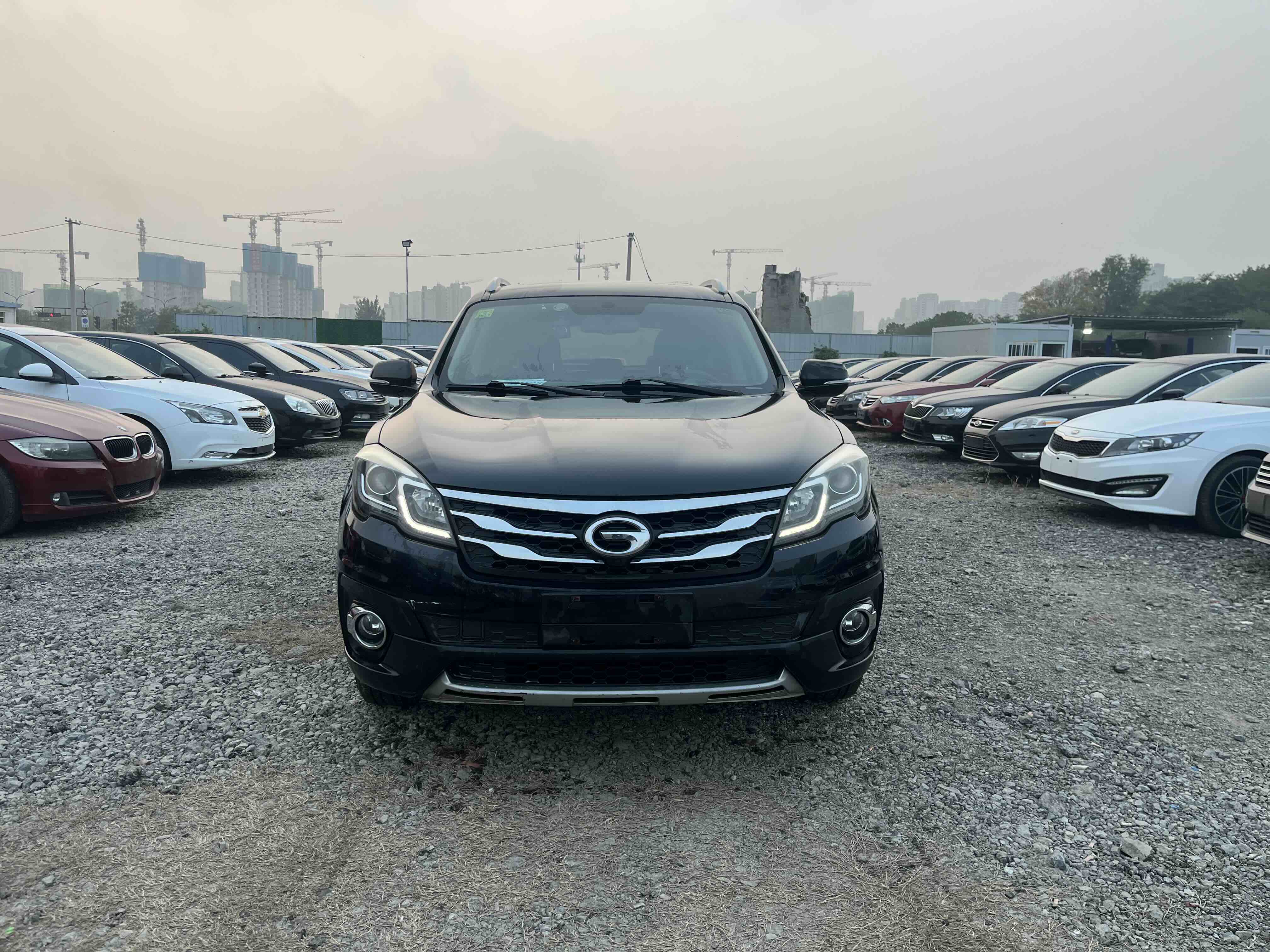 GAC Trumpchi GS5 Super 2015 #3 GAC Trumpchi GS5 Super 2015 car image #3