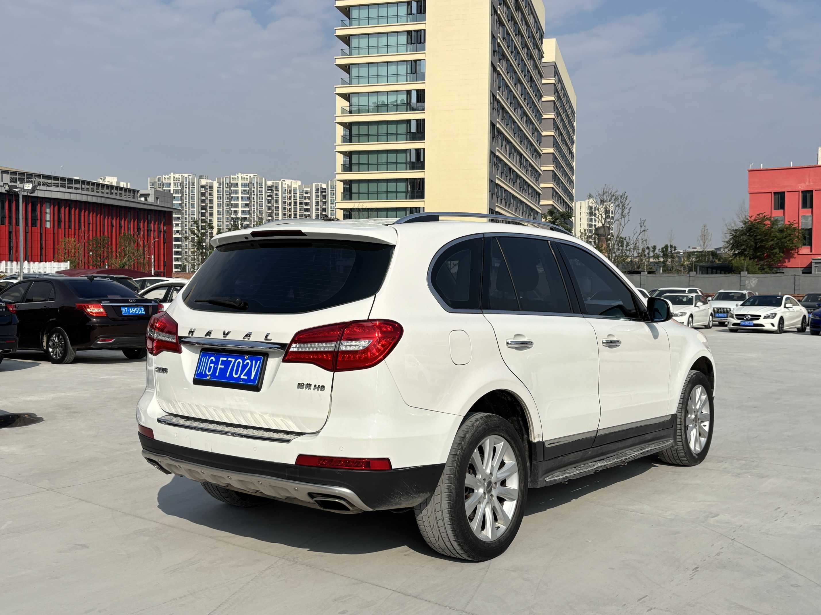 哈弗 哈弗H8 2016 汽车图片 #3